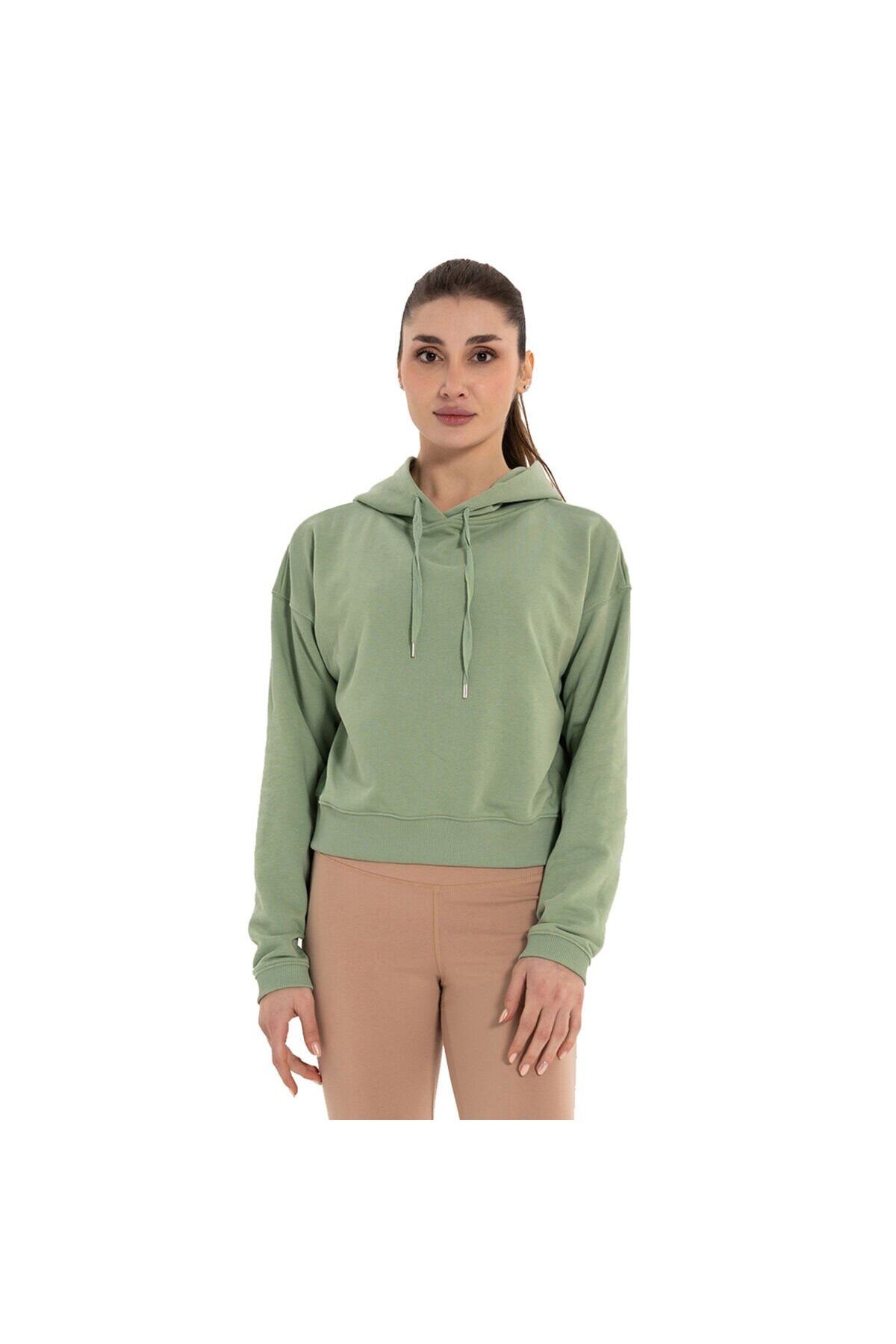 Inguz Kapüşonlu Organik Pamuk Hoodie