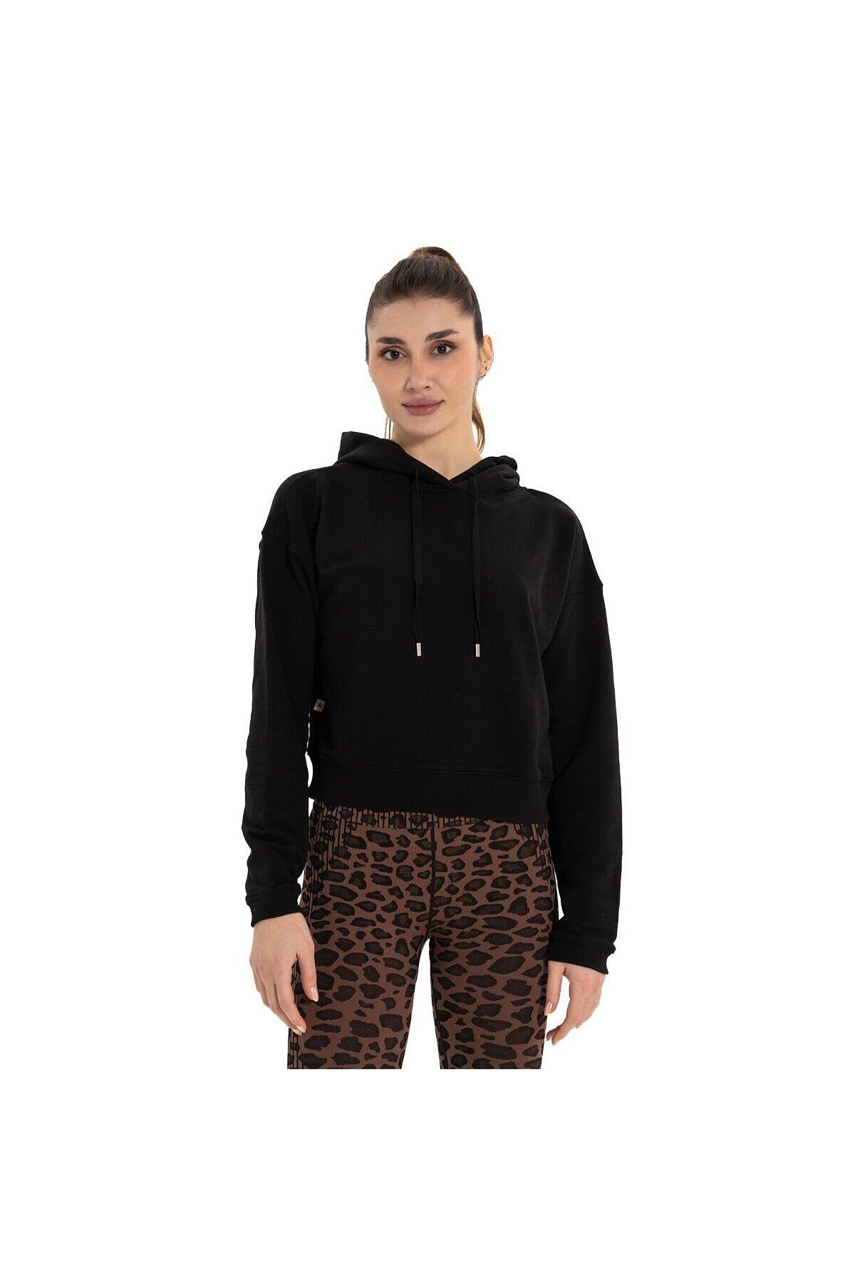 Inguz Kapüşonlu Organik Pamuk Hoodie