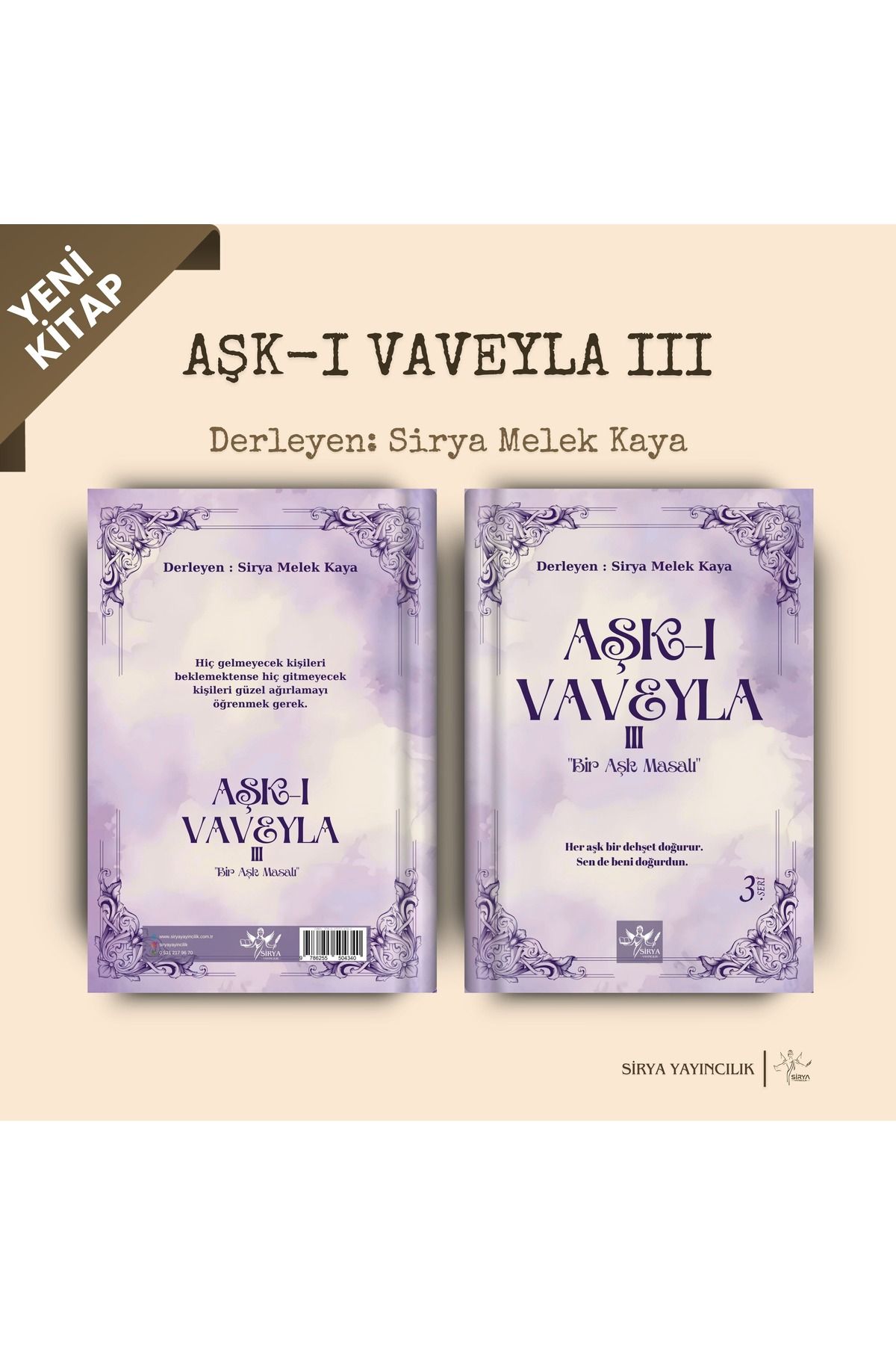sirya yayıncılık AŞK-I VAVEYLA III