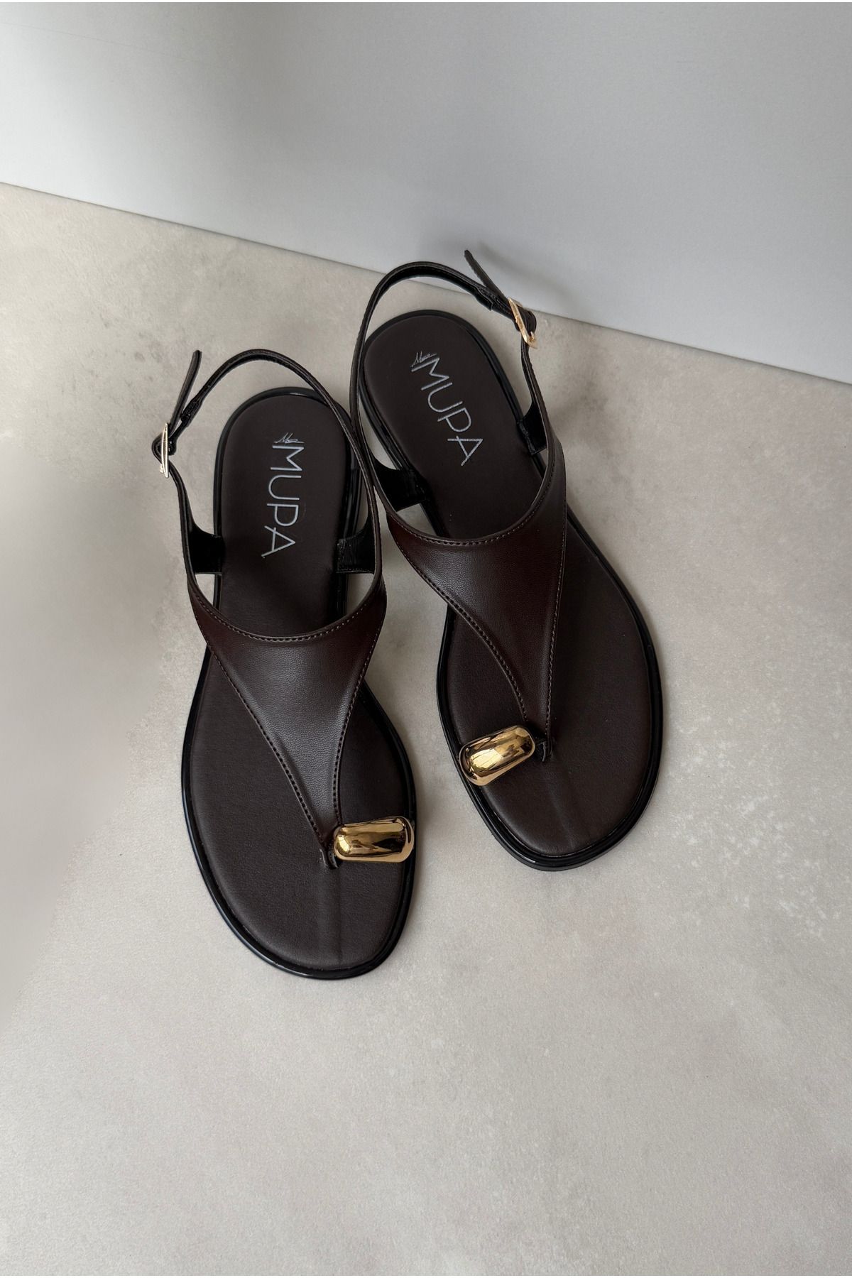 Mupa Shoes Kadın Sandalet ACI KAHVE