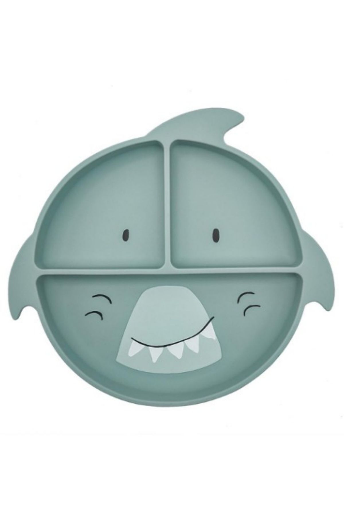 Trixie Silikon Vakumlu Bölmeli Tabak Mr.Shark