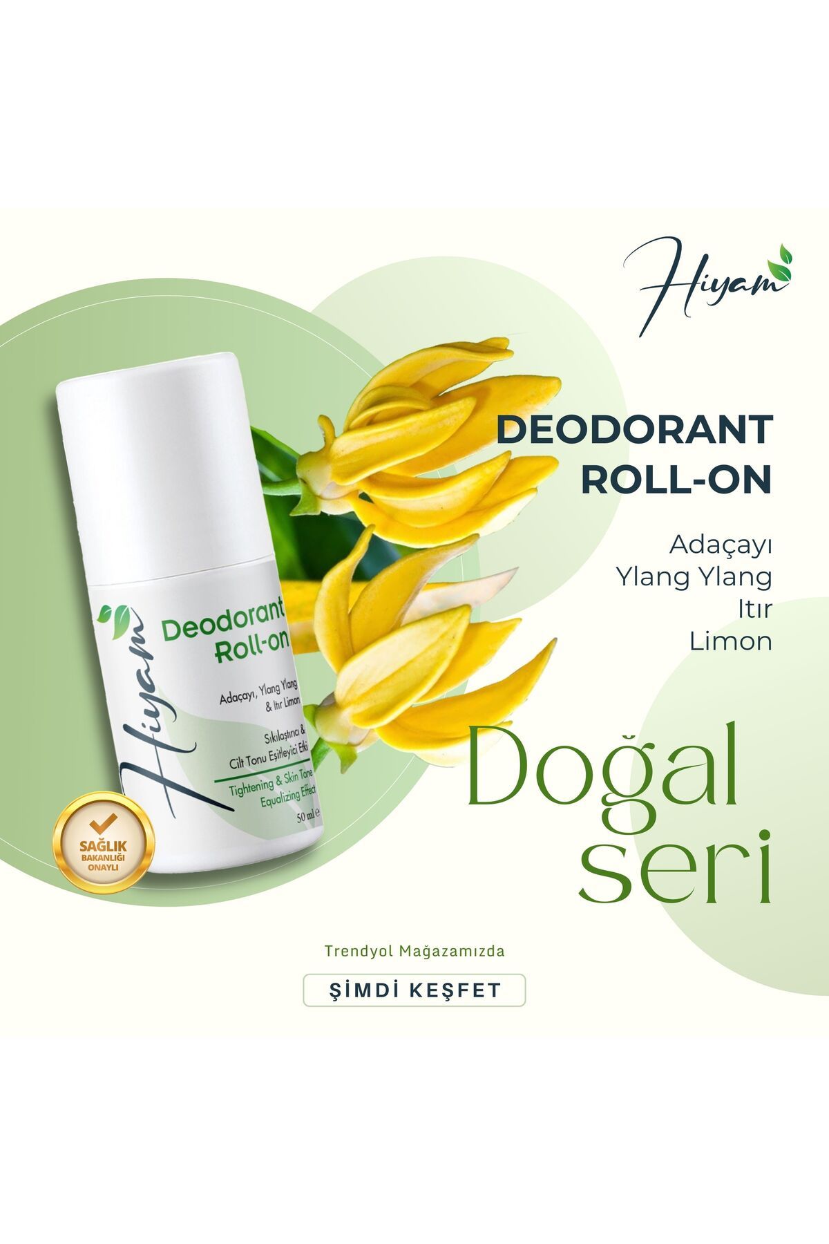 Hiyam Fresh Deodorant Roll-on