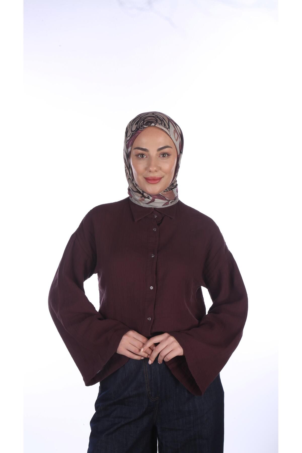 locella Soft Pamuk Eşarp-1278