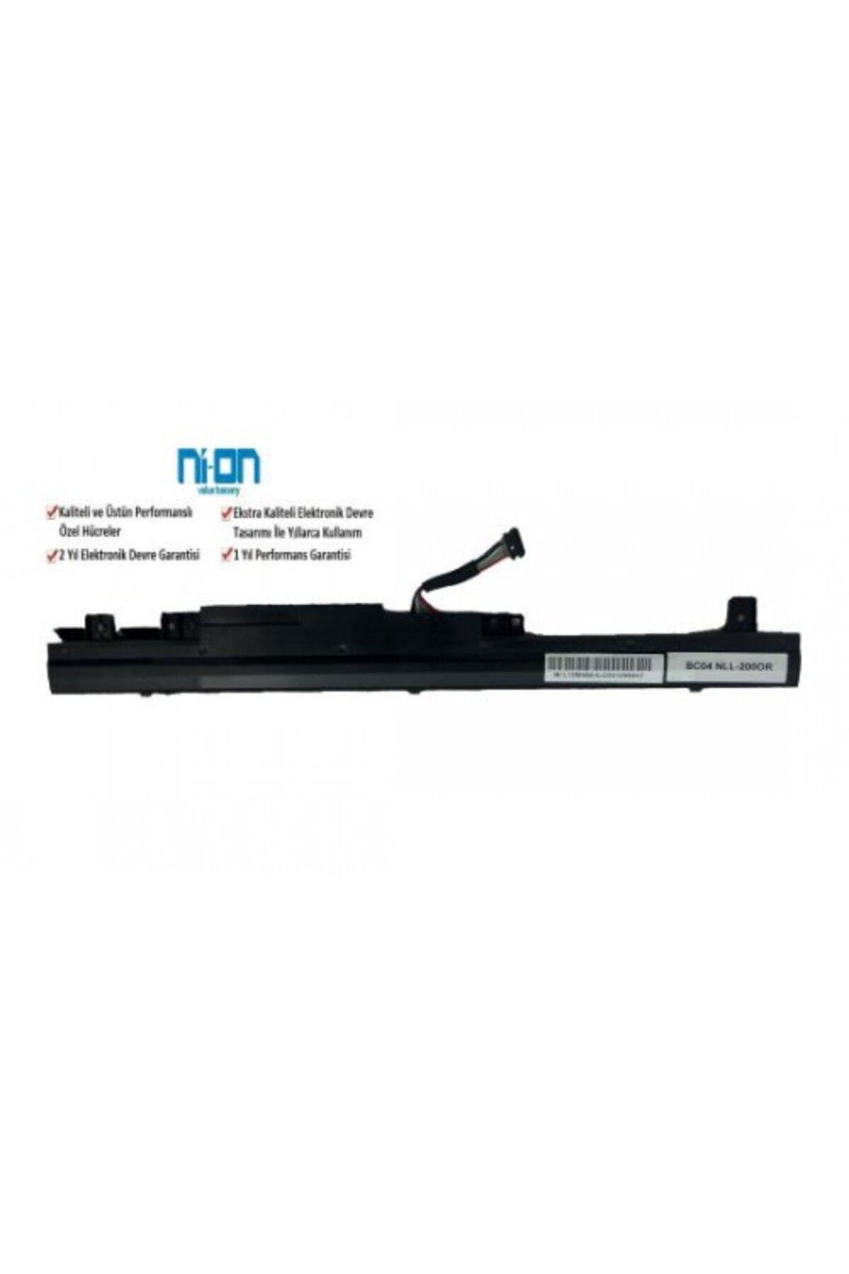 NION Lenovo 121500247 , L13L4E61 uyumlu Notebook Batarya - Pil