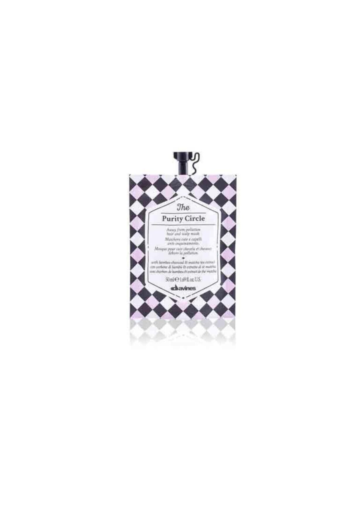 Davines Yeni The Purity Circle Arındırıcı Saç Bakım Maskesi 50 Ml NOONLINEAVM