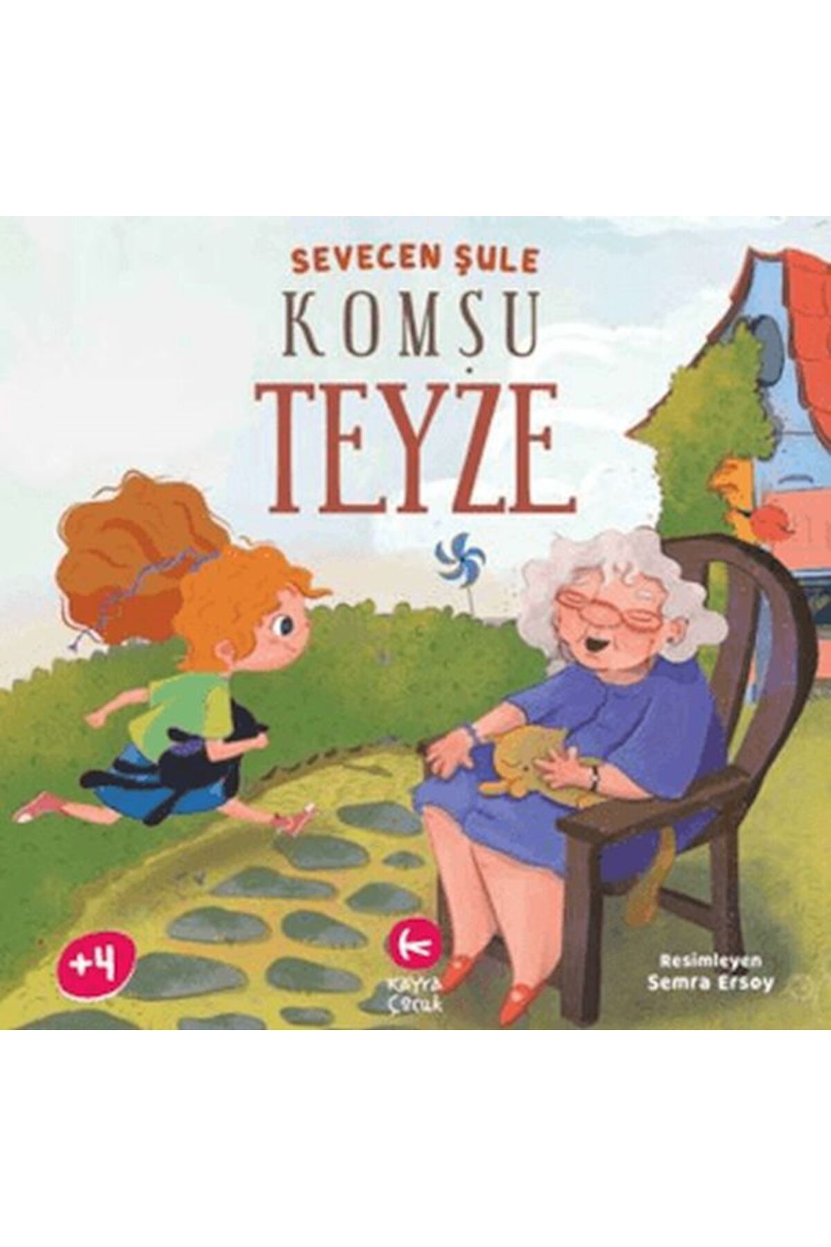 Kayra Çocuk Komşu Teyze