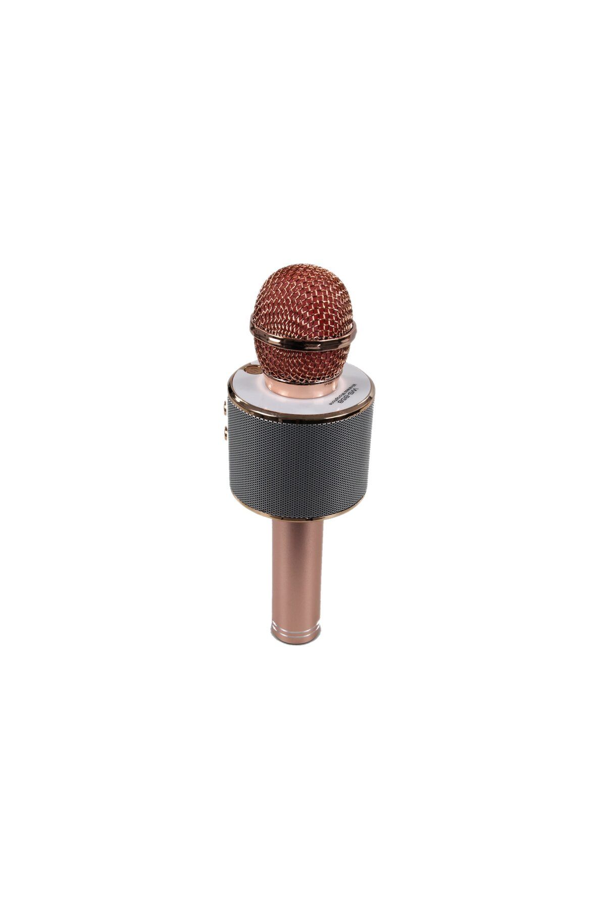 MACVI-Macvi® Bluetooth Karaoke Microphone with Built-in Speaker, Light Pink 3
