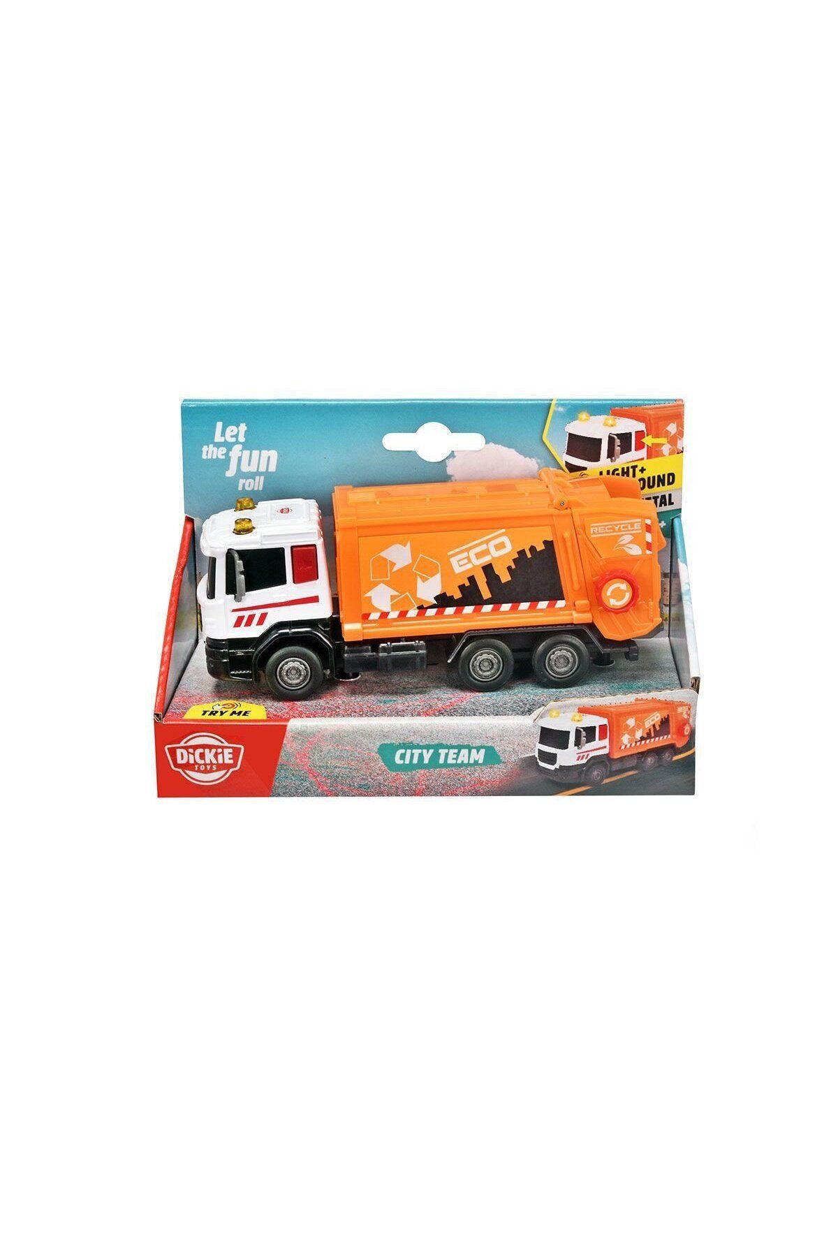 Simba 203742012 Sesli ve Işıklı Şehir Araçları