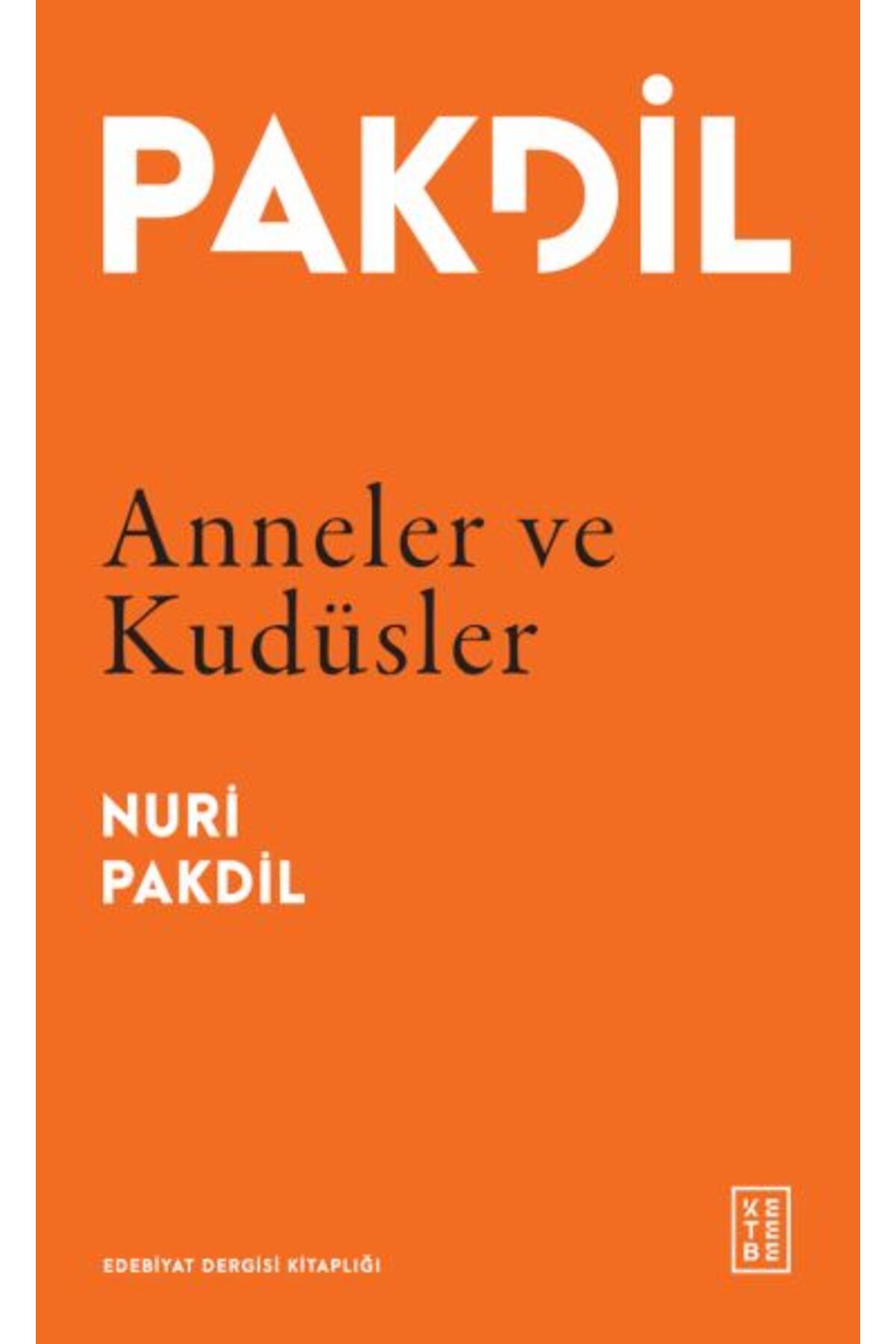 Ketebe Yayınları Anneler ve Kudüsler