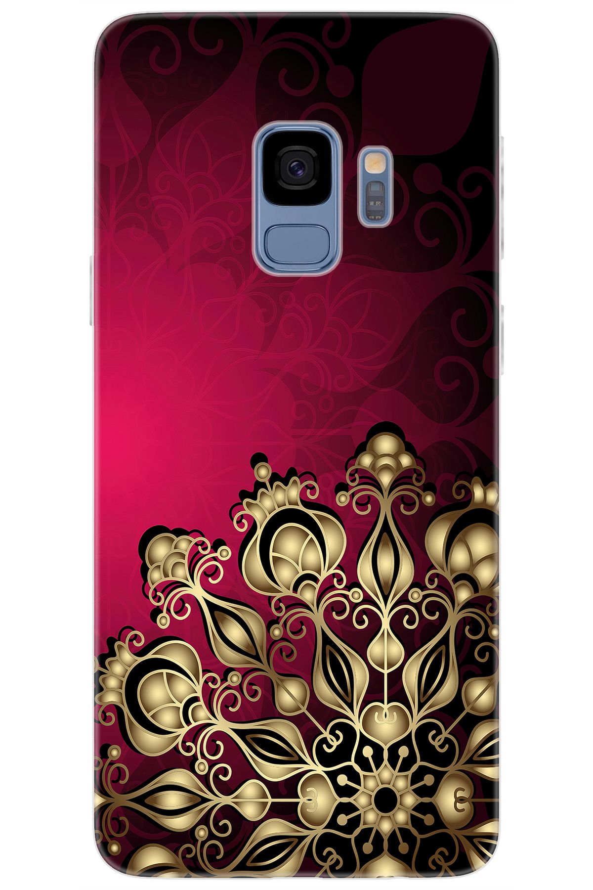 Ceppare Samsung Galaxy S9 (SM-G960F) Uyumlu Kılıf Desen Baskılı Silikon Desen Tasarım STK:273 CP-8Lsd1sT