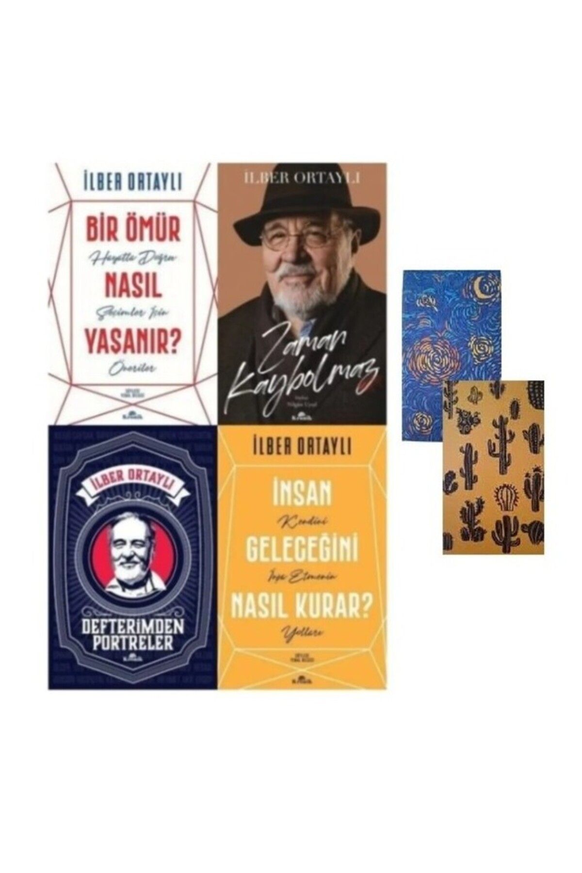 Kronik Kitap Bir Ömür Nasıl Yaşanır-Zaman Kaybolmaz-Defterimden Portreler-İnsan Geleceğini N-2 Not Defteri HEDİYE
