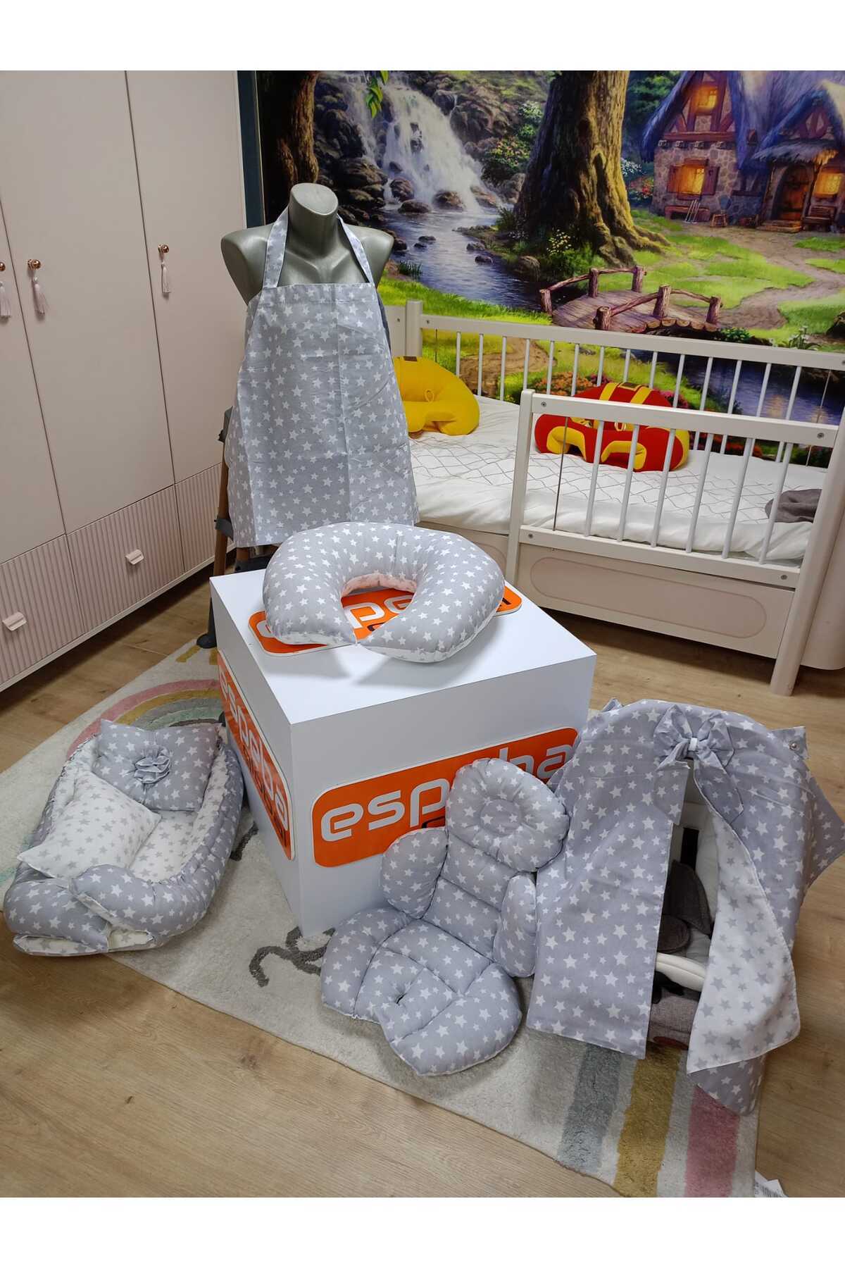 ESPEBA GLOBAL Babynest 7 PARÇA