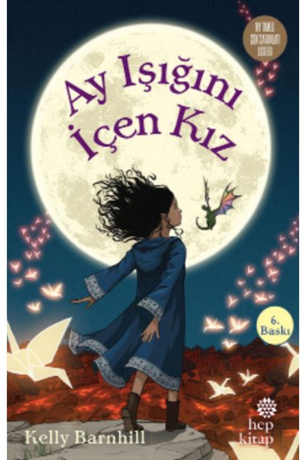 Destek Yayınları Ay Işığını İçen Kız Ciltli