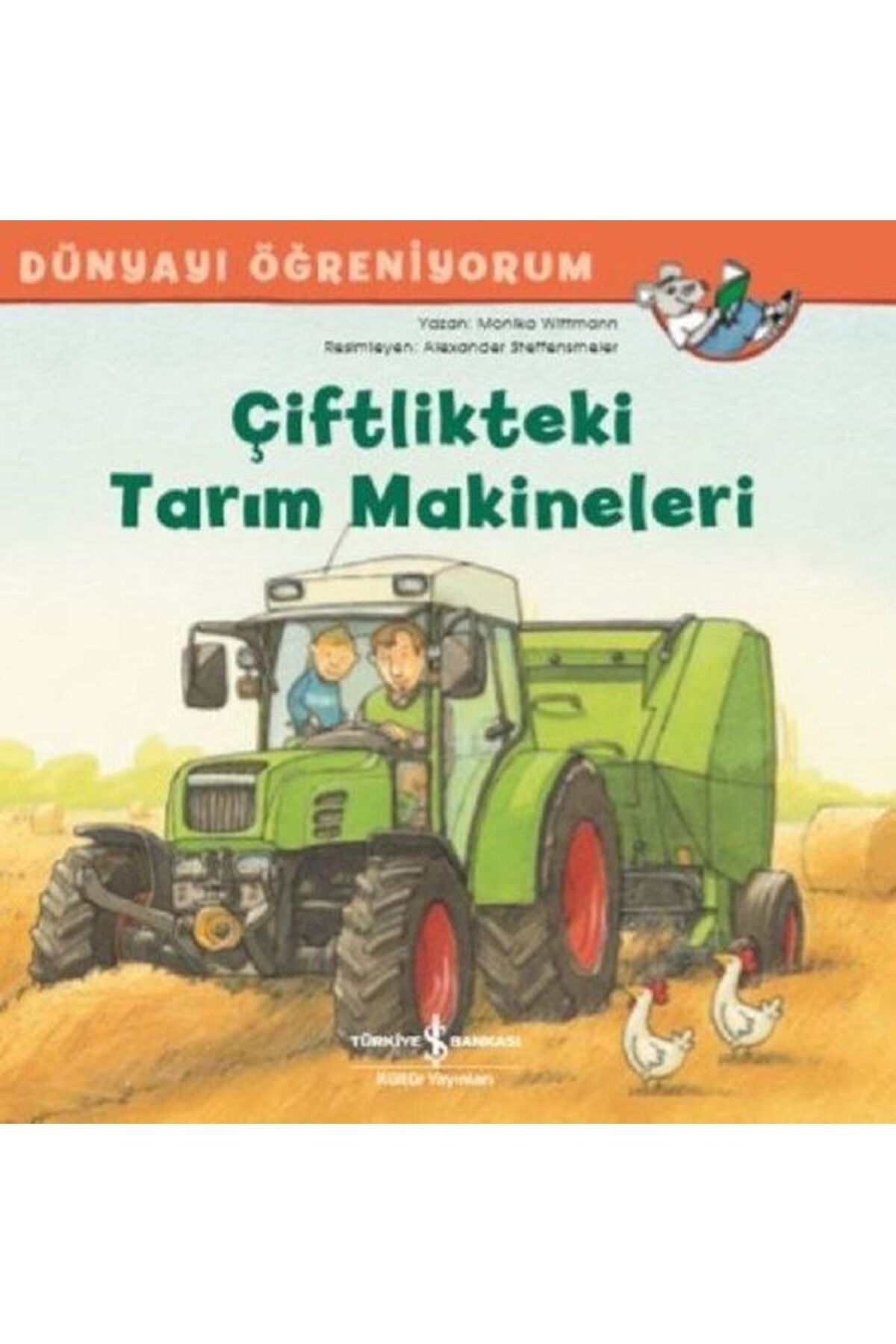 Destek Yayınları Dünyayı Öğreniyorum Çiftlikteki Tarım Makineleri