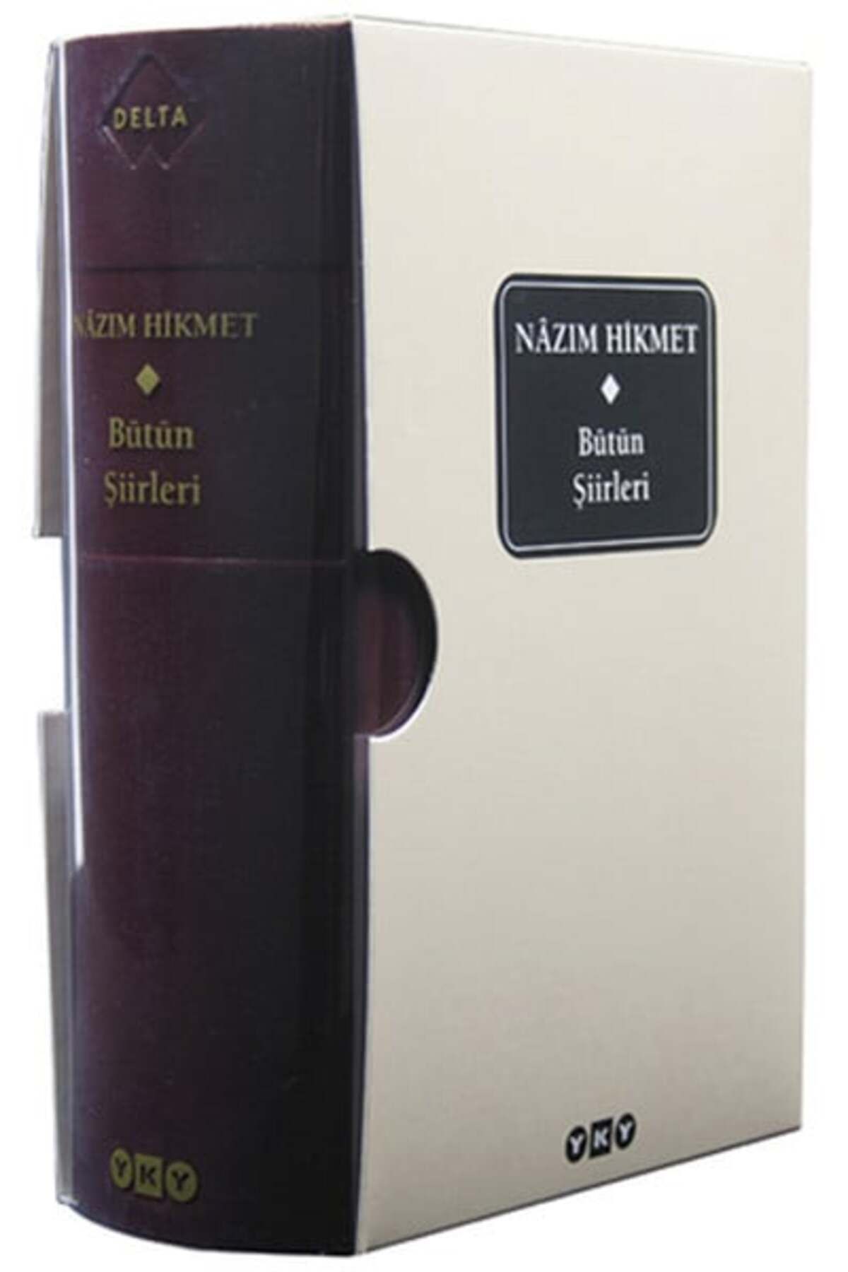 Destek Yayınları Nazım Hikmet Bütün Şiirleri Delta