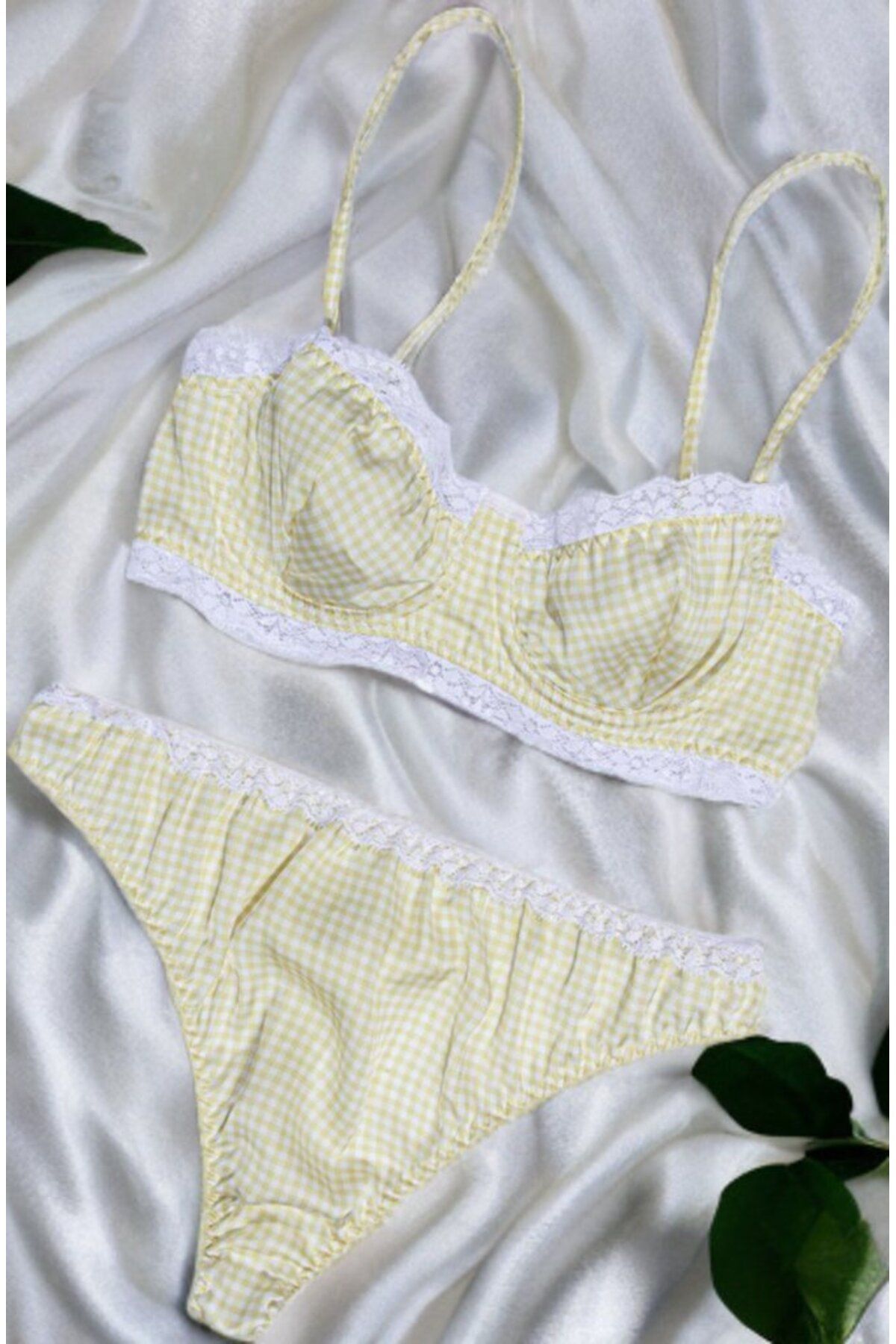 Blissa Lingerie Bralet Takım