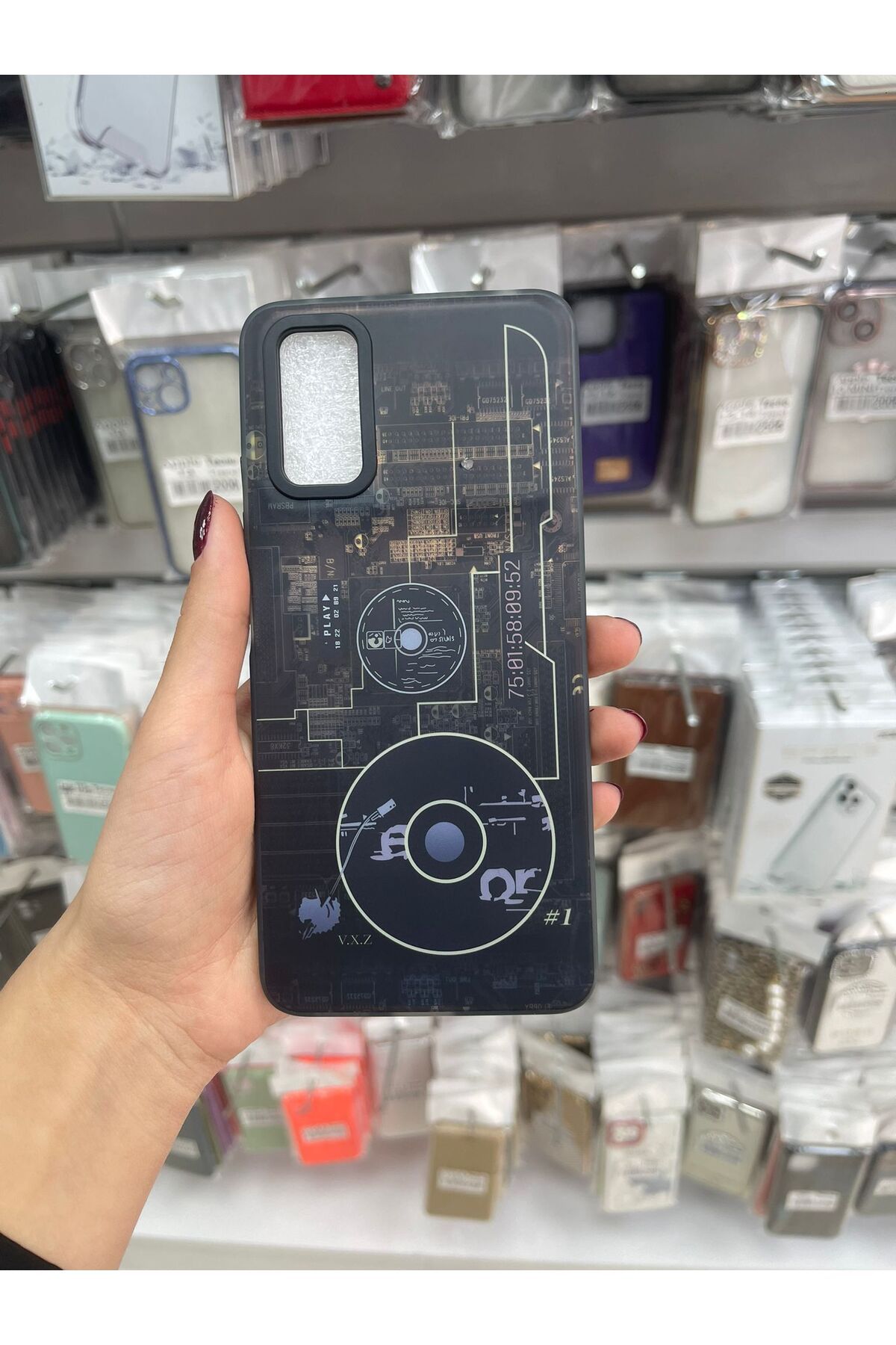 TECNOTREND Xiaomi Poco X4 PRO Kılıf DESENLİ Silikon Kapak