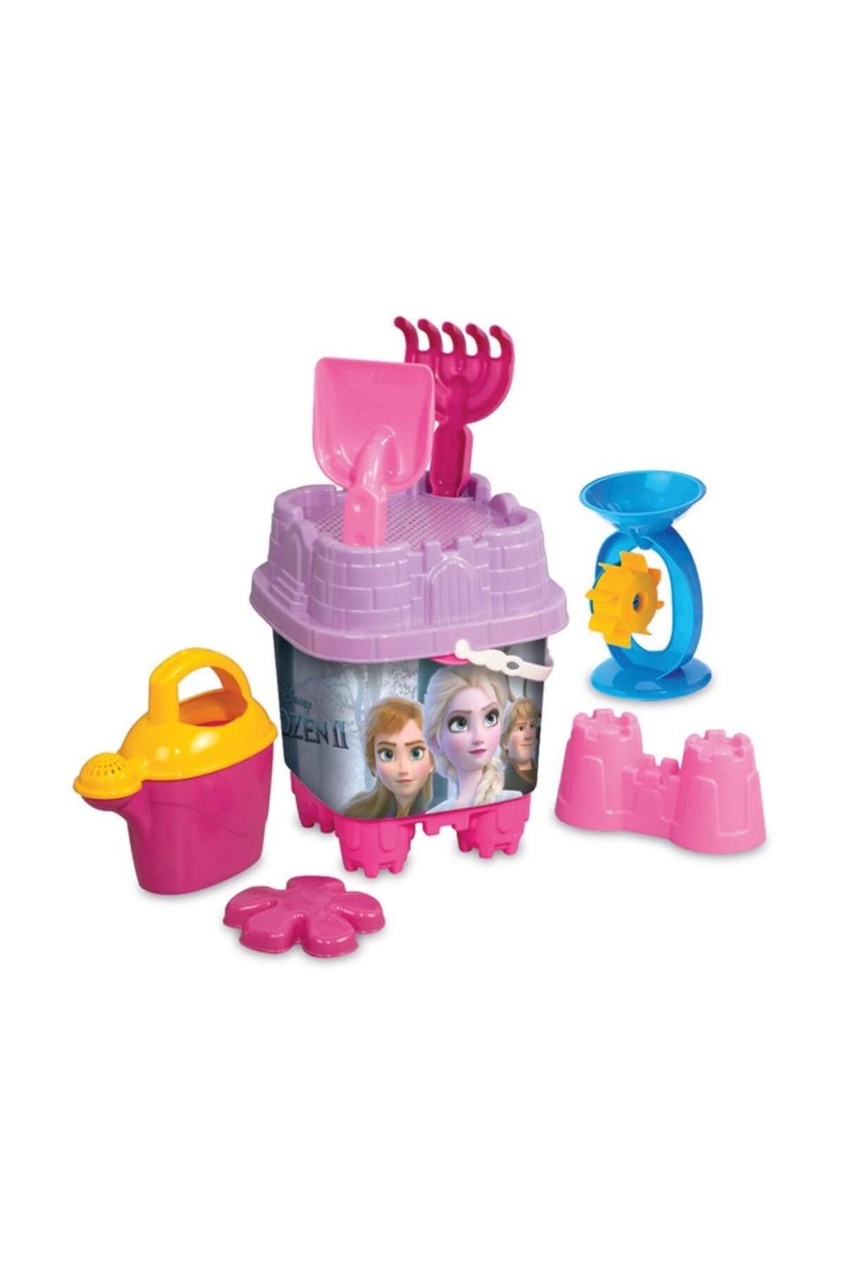 NW NessiWorld Nessiworld 03040 Frozen Büyük Kale Kova Seti