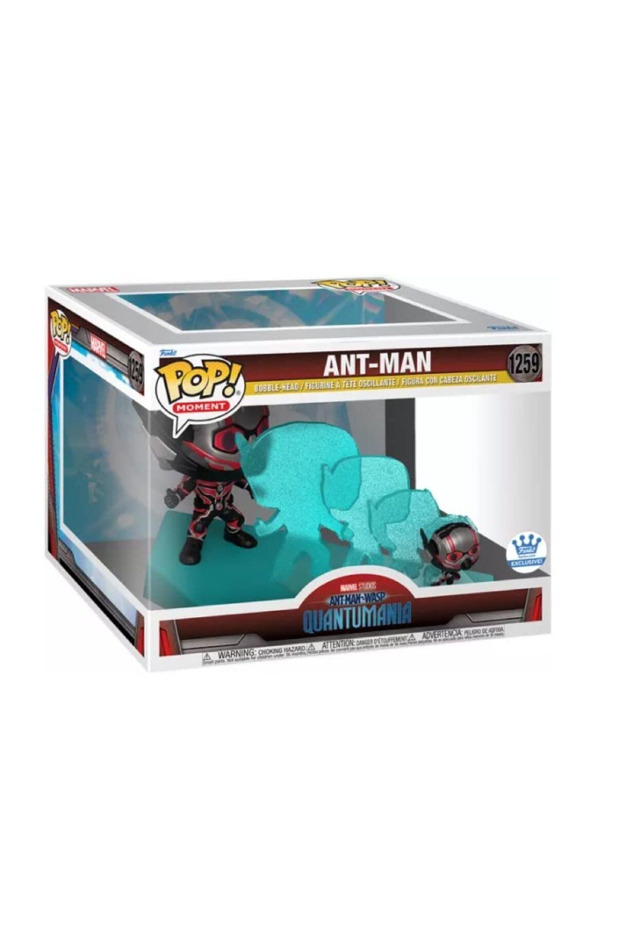 فیگور پاپ لحظات: MARVELS ANT MAN FUNKO منحصر به فرد 1259 شکل Funko