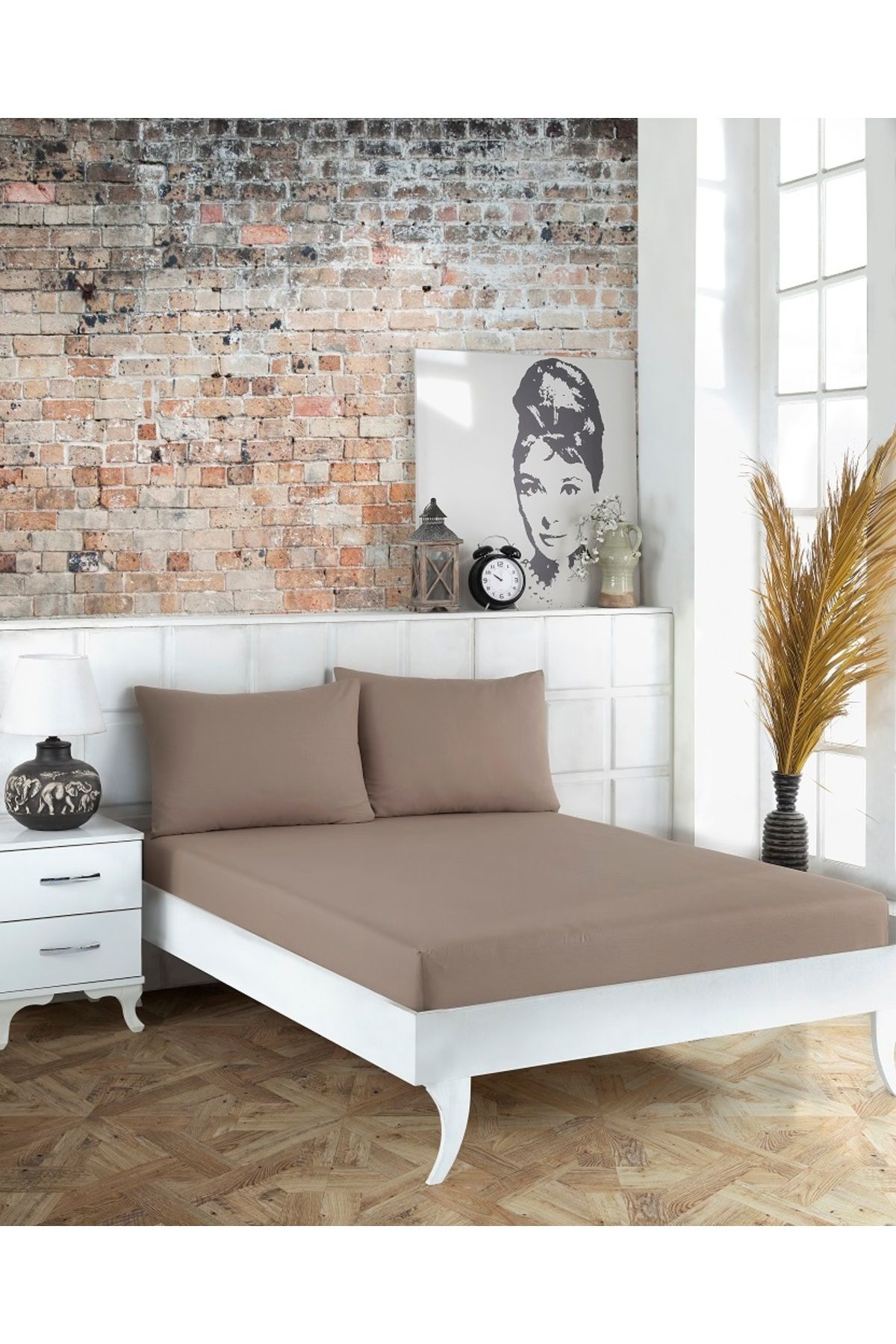 lemonwibe ÇİFT KİŞİLİK PENYE 160x200 LASTİKLİ