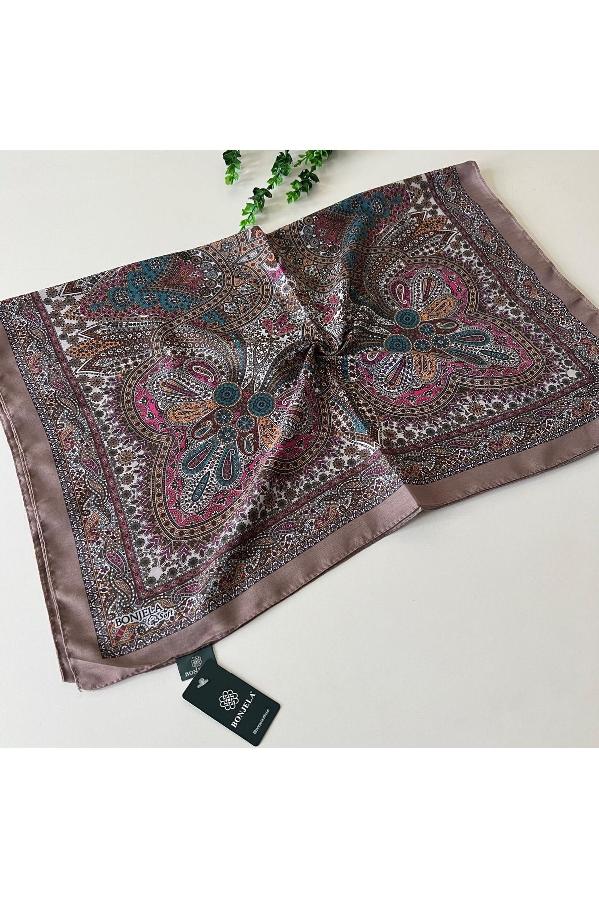 Bonjela - Soft Pamuklu Şal SMB582