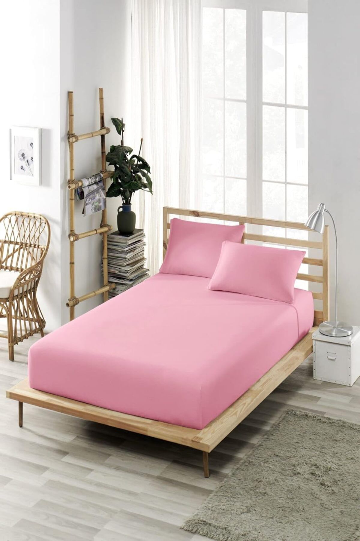 lemonwibe ÇİFT KİŞİLİK PENYE 160x200 LASTİKLİ