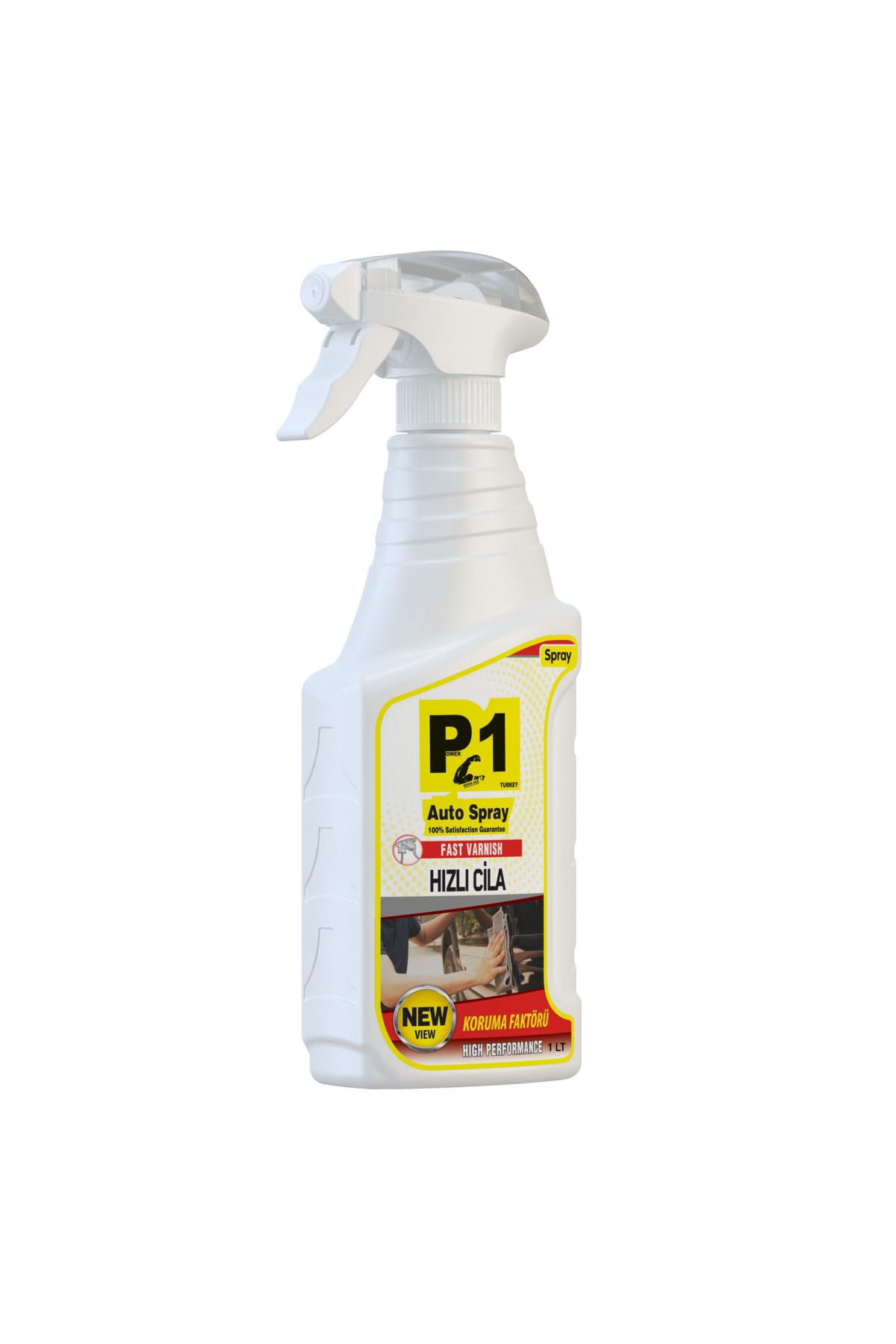 power1 POWER 1 HIZLI CİLA 1 LT