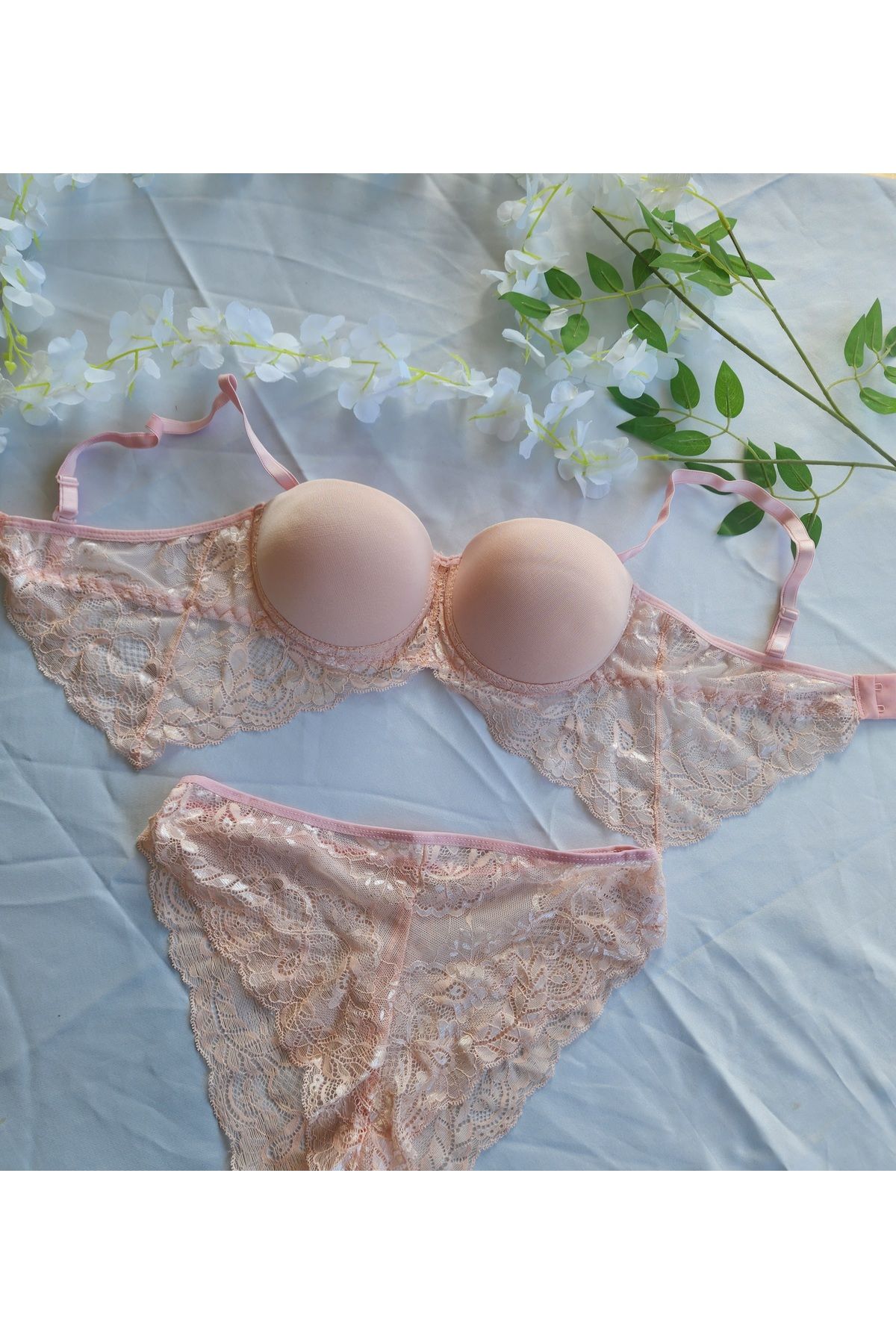 G&H UNDERWEAR Sütyen Takımı Prenses Dolgulu