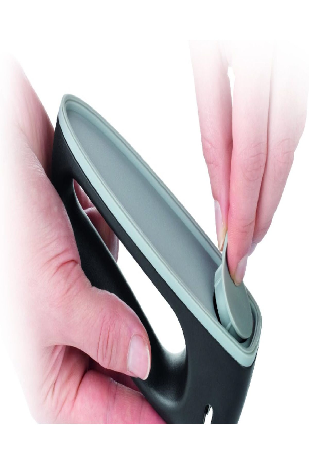 TESCOMA-Sonic Knife Sharpener, Compact and Easy to Use 4
