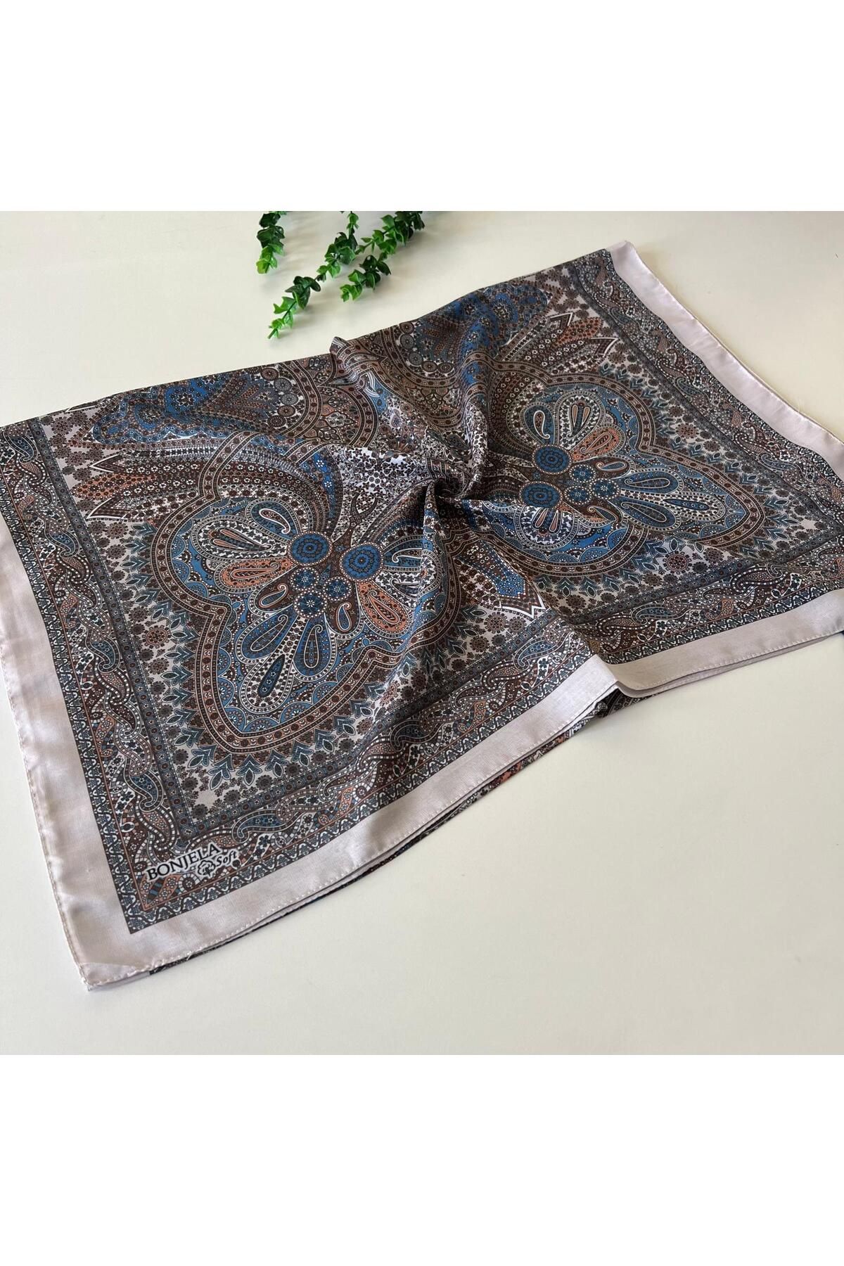 Bonjela - Soft Pamuklu Şal SMB580
