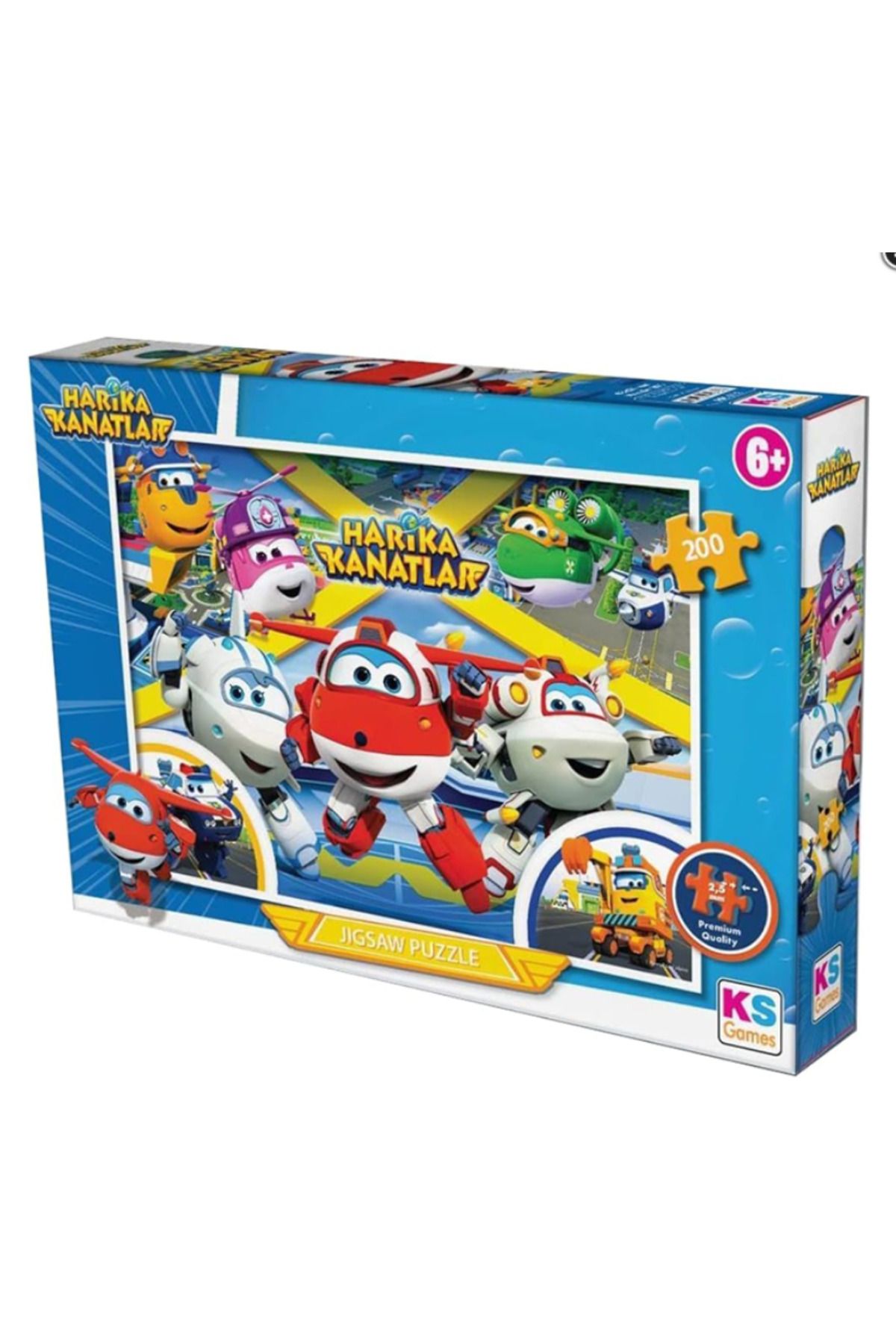 KS Puzzle 200 Parça Harika Kanatlar
