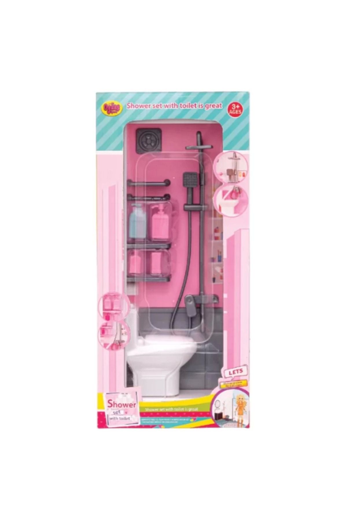 OYDAS Kutuda Klozetli Banyo Seti