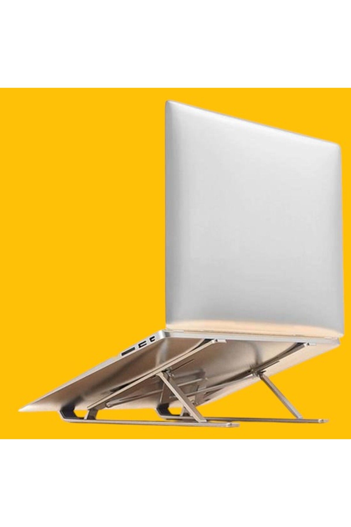 PratikAI Ayarlanabilir ve Katlanabilir Laptop Yükseltici | Ergonomik ve Taşınabilir