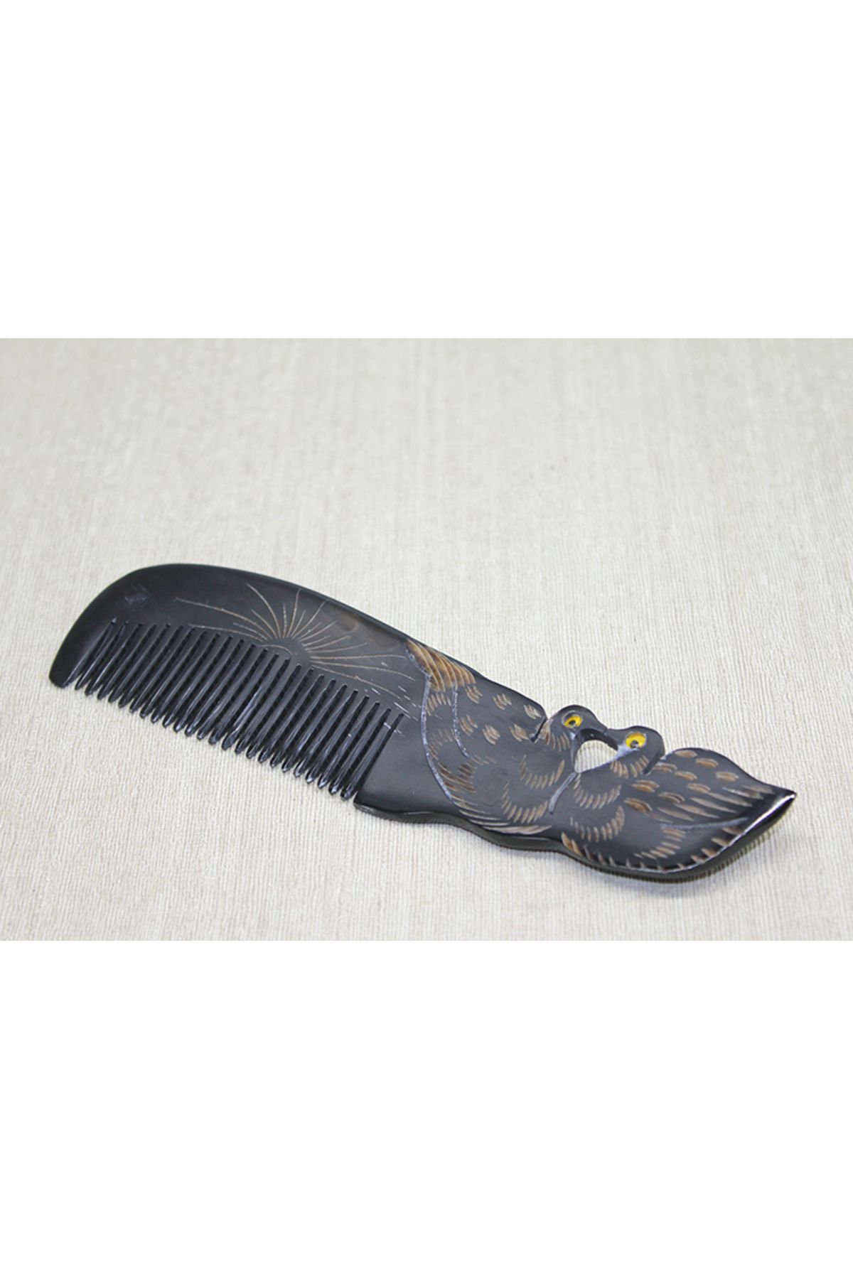 Shopyzone Kemik Tavuskuşu Tarak Model 4