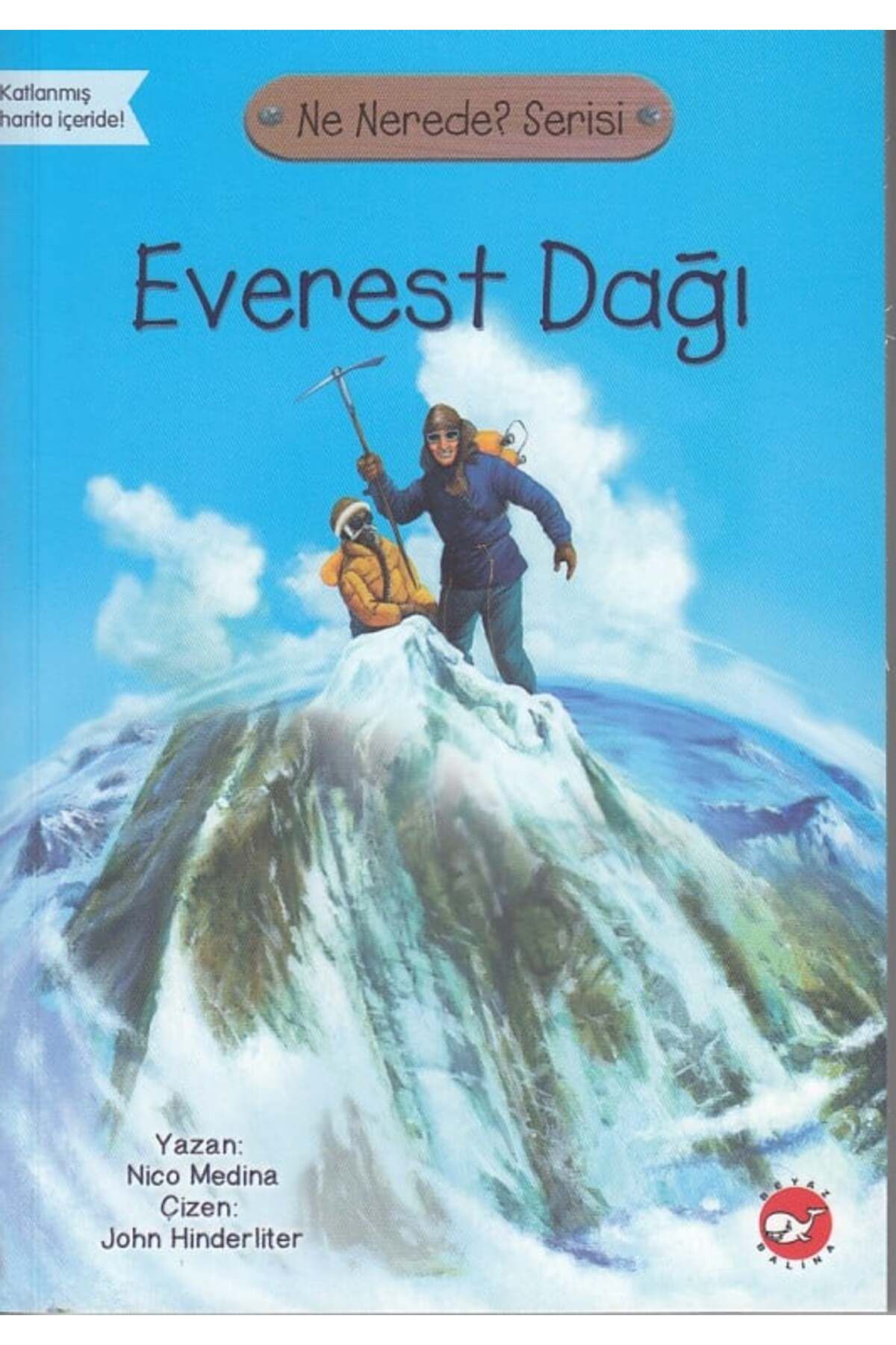 Karatay Yayınları Ne Nerede Serisi Dağı