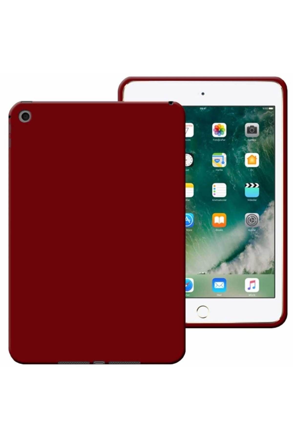 Smart Tech Apple iPad Mini / Mini 2 / Mini 3 Uyumlu Rubber Yıkanabilir Silikon Kılıf