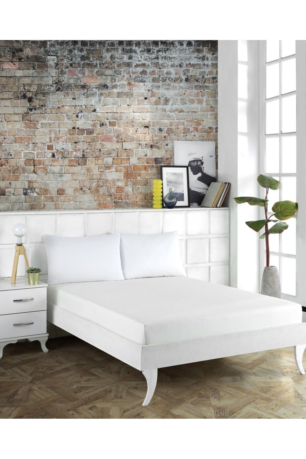 lemonwibe ÇİFT KİŞİLİK PENYE 160x200 LASTİKLİ