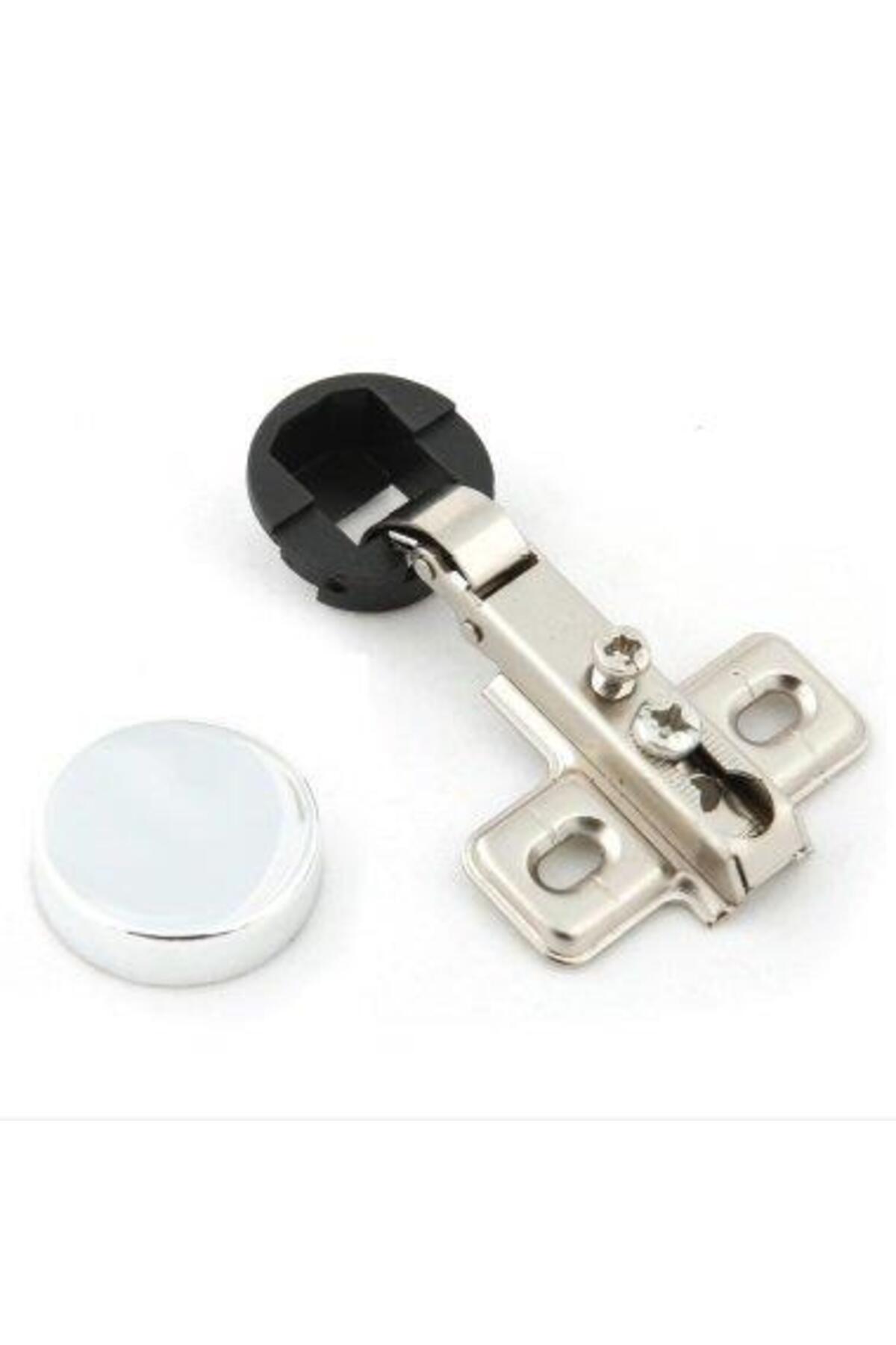 Gürçay Kapaklı Mini Cam Menteşesi Düz