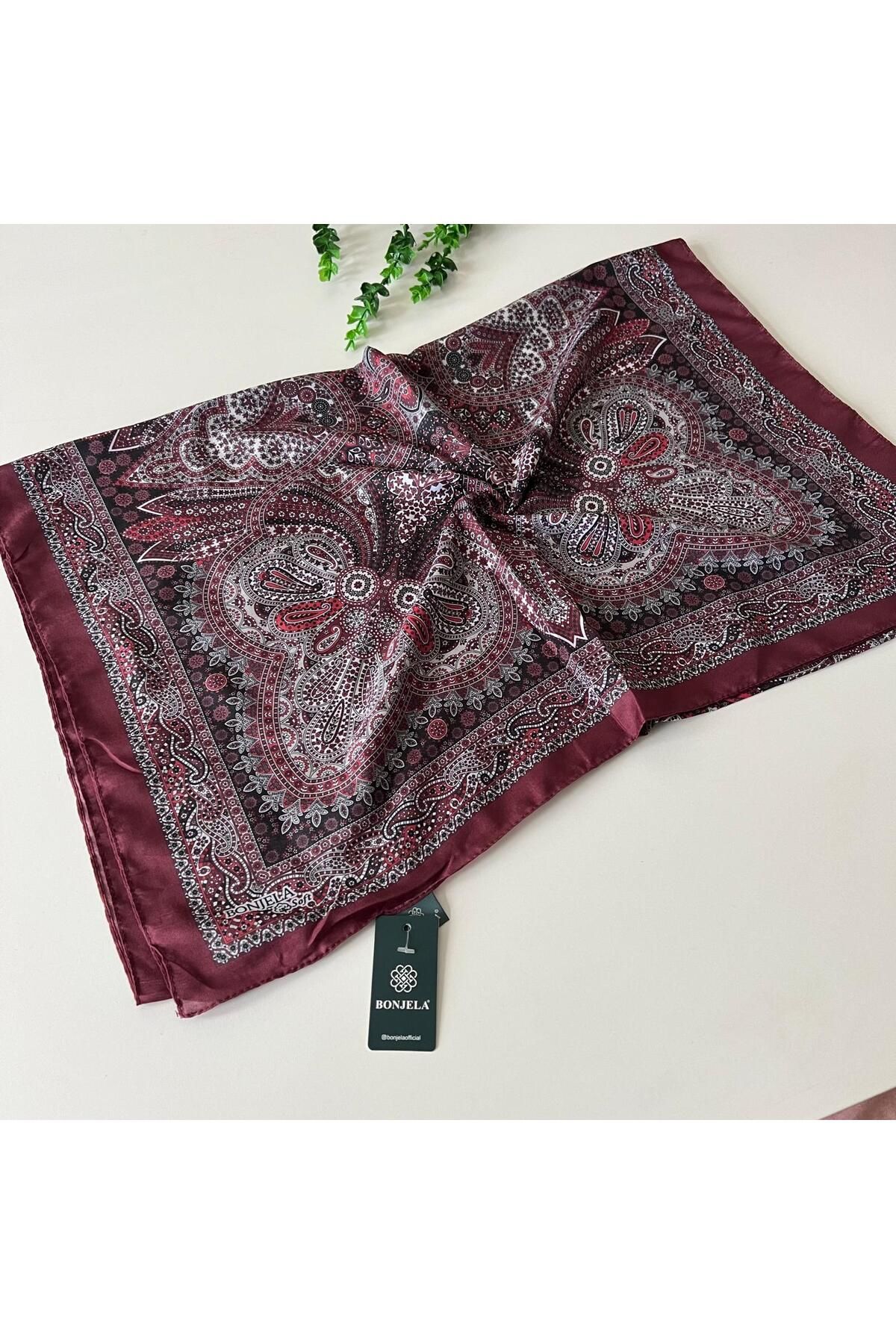 Bonjela - Soft Pamuklu Şal SMB583