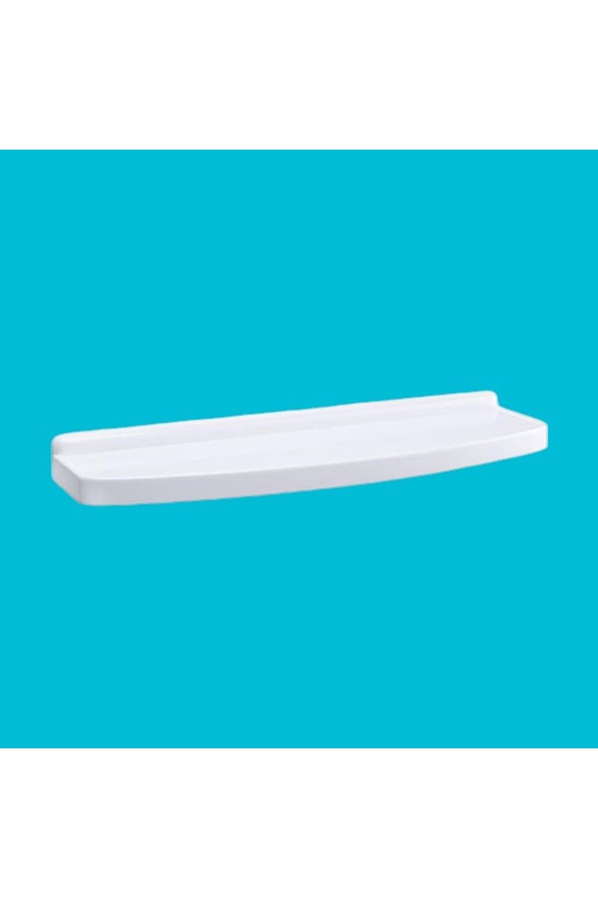 PratikAI Banyo Lavabo Ayna Etejeri Plastik Raf | Şık & Kullanışlı