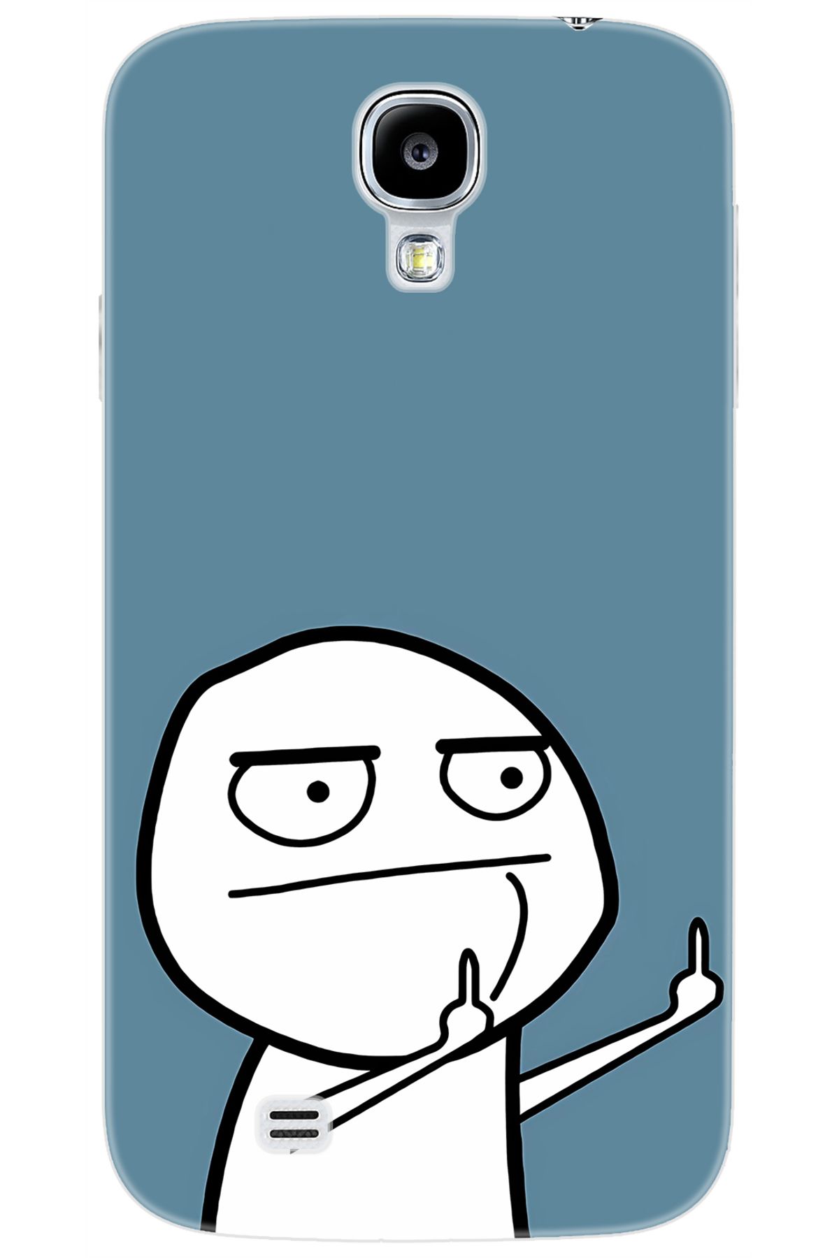 Ceppare Samsung Galaxy S4 (GT-I9500) Uyumlu Kılıf Desen Baskılı Silikon Cute STK:1011 CP-YdBjhmO
