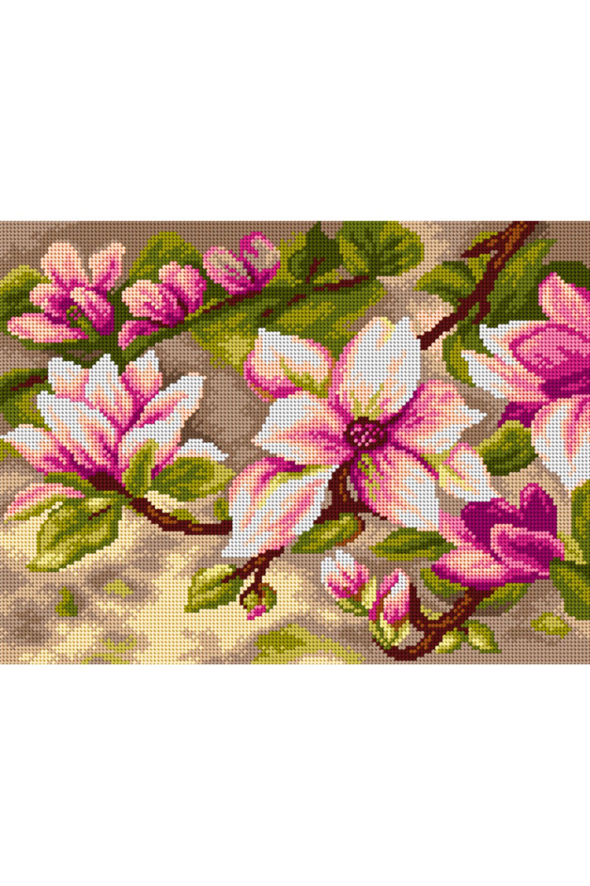 Orchidea Baskılı Goblen Manolya 2714 30*40 cm