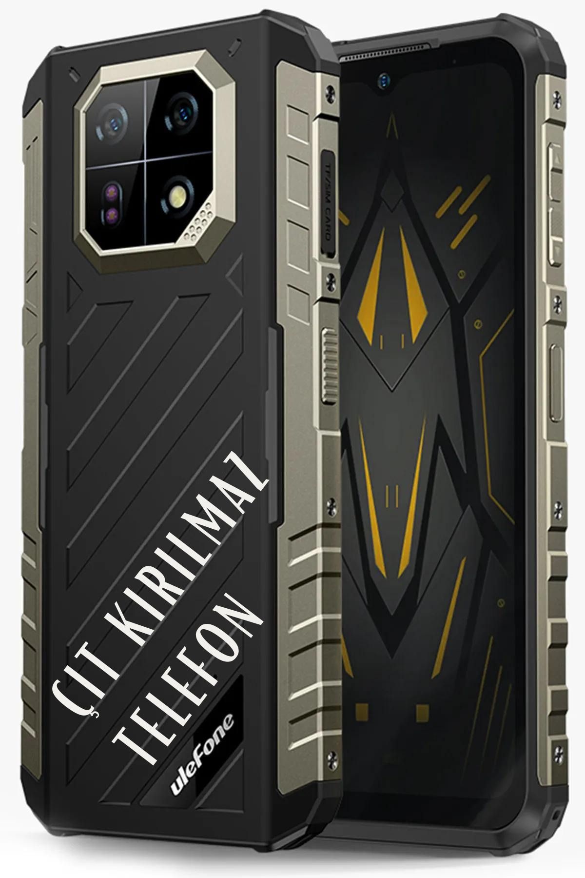 ULEFONE Armor 22 6600mAh 6.58” 64MP 8GB 128GB IP68 Gece Görüş Kameralı Dayanıklı Cep Telefonu