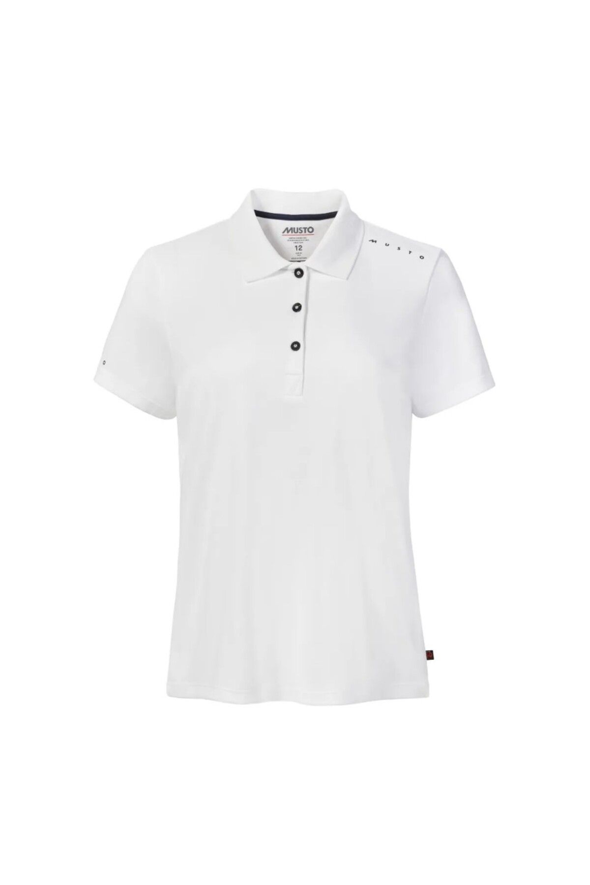 Musto KADIN EVO CREW SUNBLOCK SS POLO