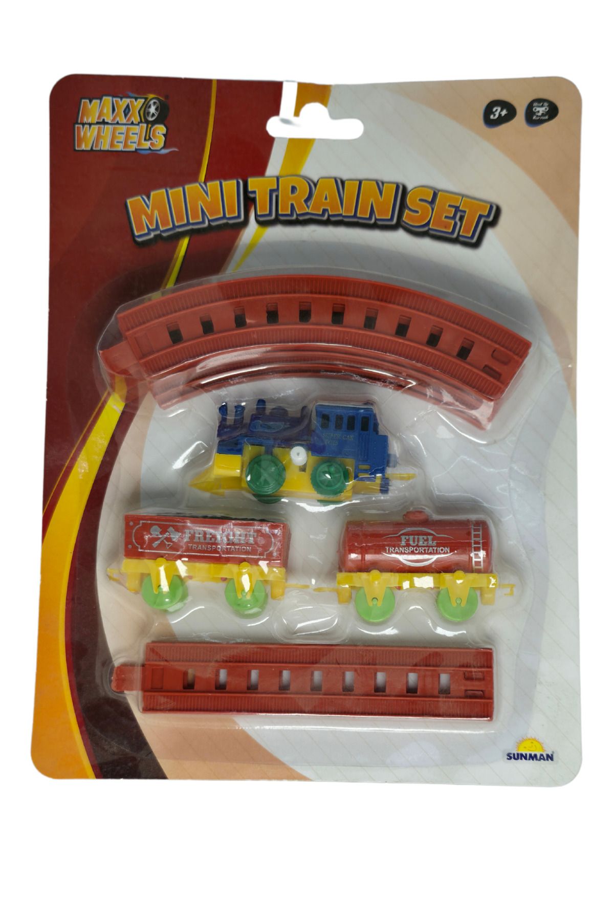 RAF Store Kurmalı Mini Tren Seti