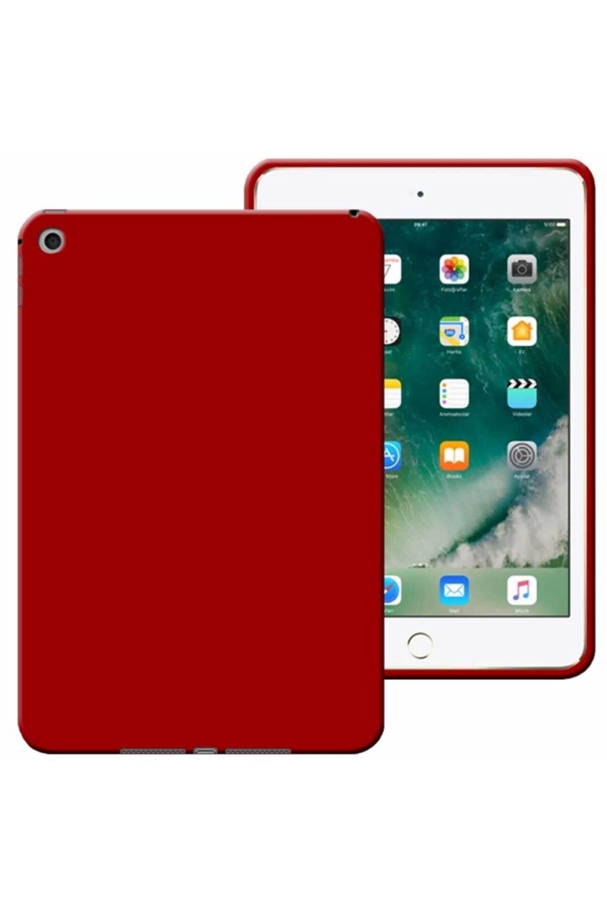 Smart Tech Apple iPad Mini / Mini 2 / Mini 3 Uyumlu Rubber Yıkanabilir Silikon Kılıf