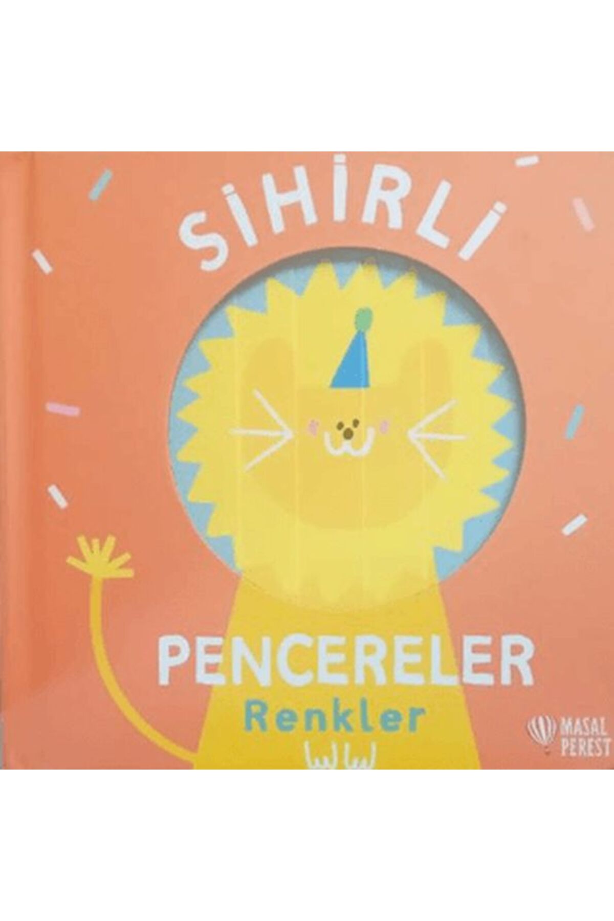 Destek Yayınları Sihirli Pencereler Renkler