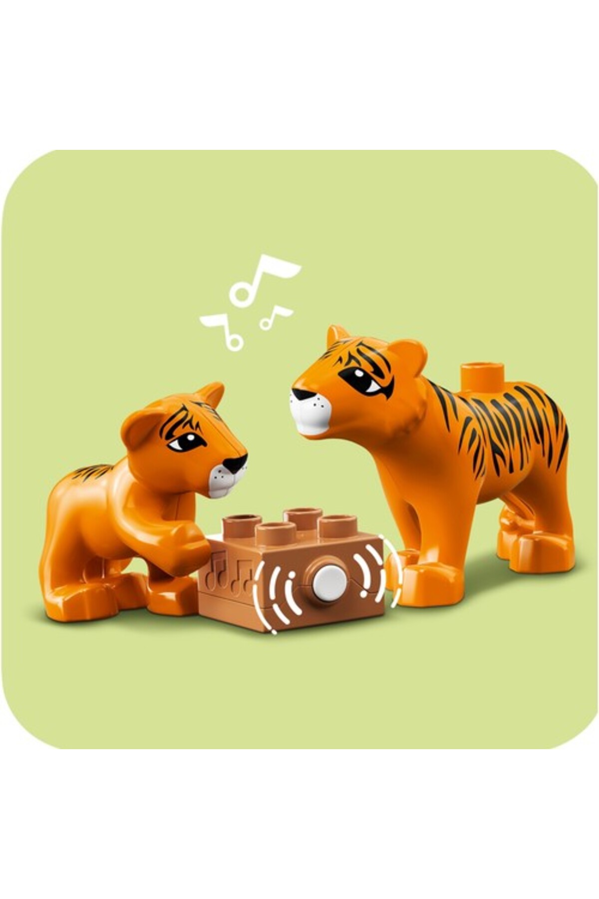 LEGO Vahşi Asya Hayvanları 10974-2 Yaş Ve Üzeri Çocuklar Için Vahşi Hayvan Oyuncak Yapım Seti (117 PARÇA) fotoğrafı 6 (önizleme)