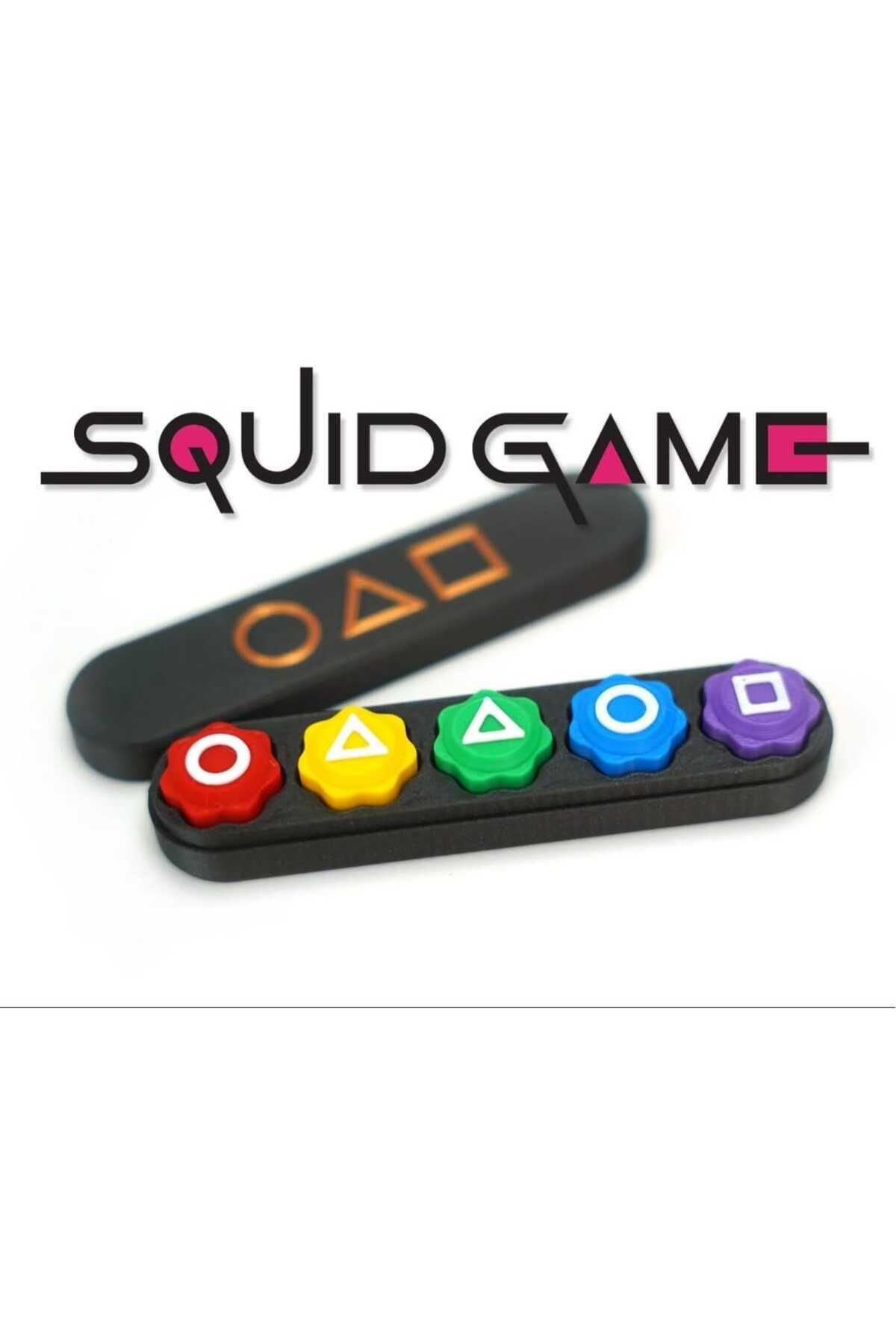 3BBaskı Squid Game Beştaş Oyunu KUTULU-KUMSUZ