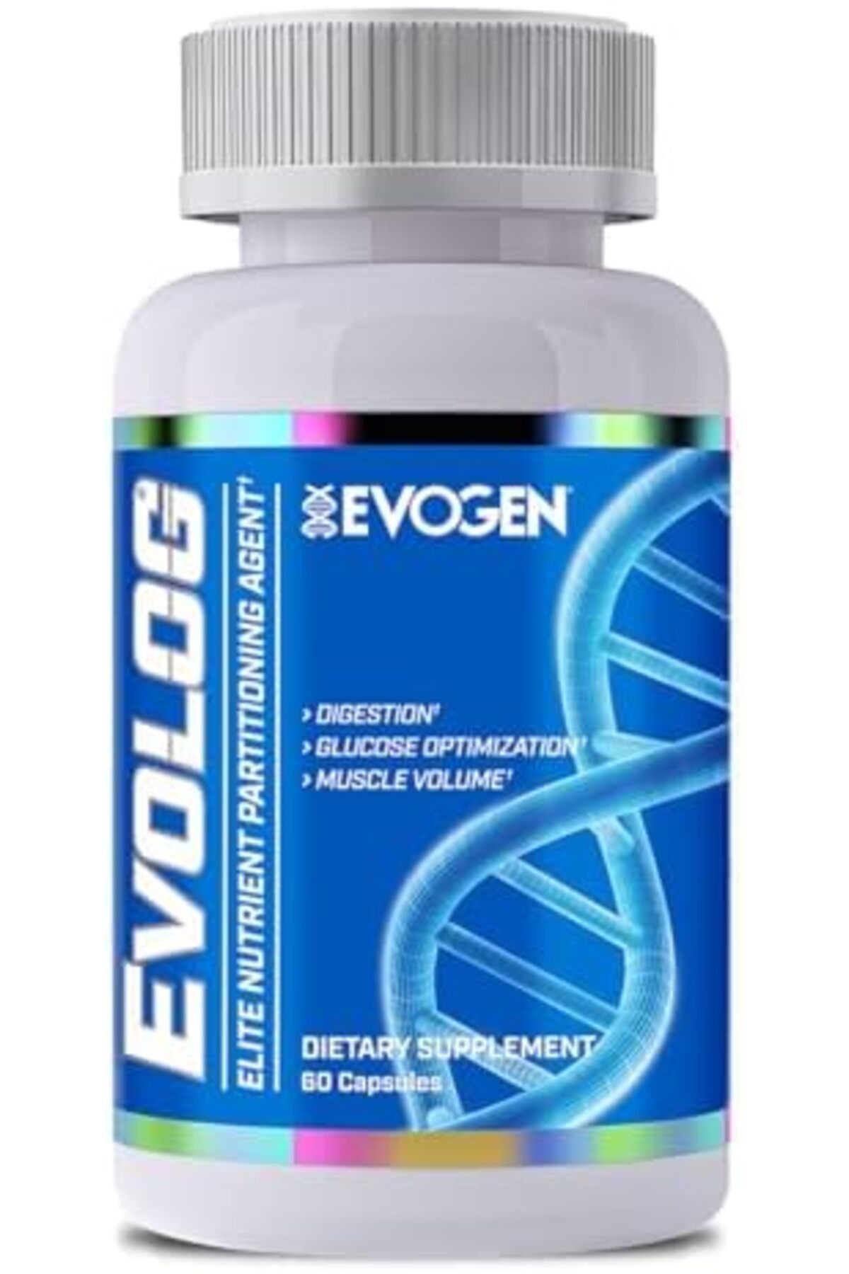 EVOGEN-Evolog, Advanced Nutrient Partioning Agent, Glucevia Fraxinus Angustifolia Extract, GlucoVant 1